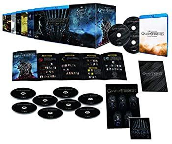 ゲームオブスローンズ　300セット限定品　コンプリートコレクションBlu-ray 中古】「非常に良い」ゲーム・オブ・スローンズ コンプリート