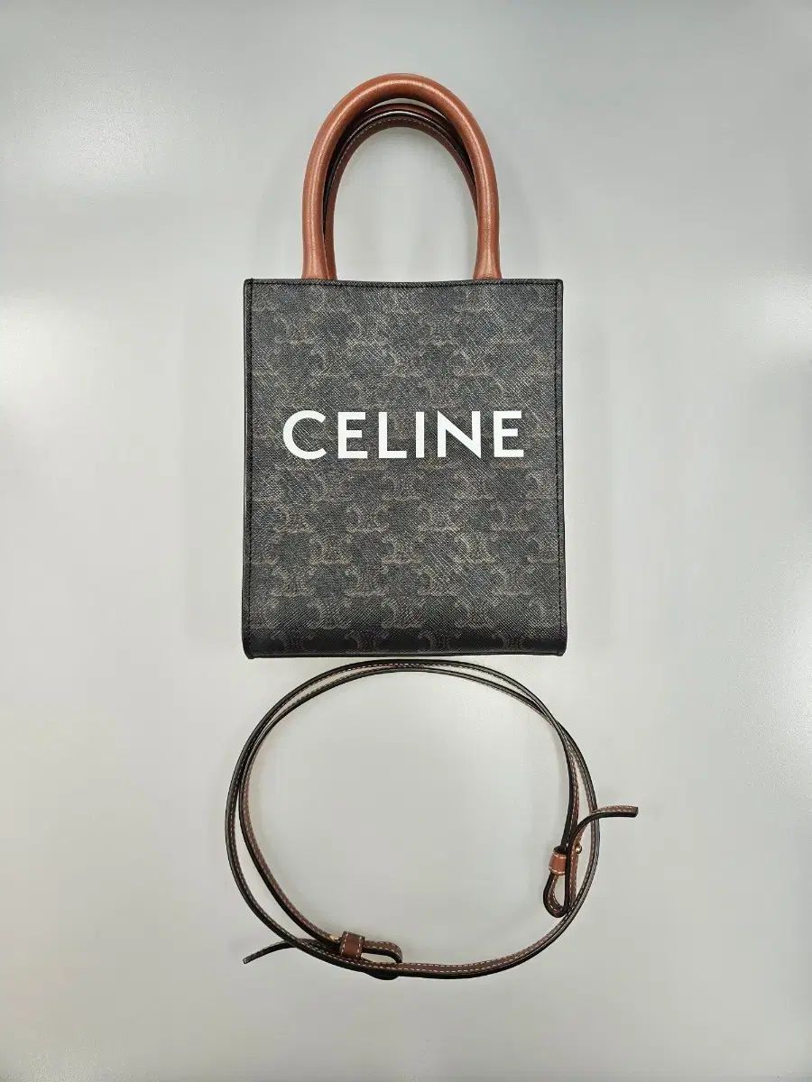 セリーヌ カバスバッグ ミニ