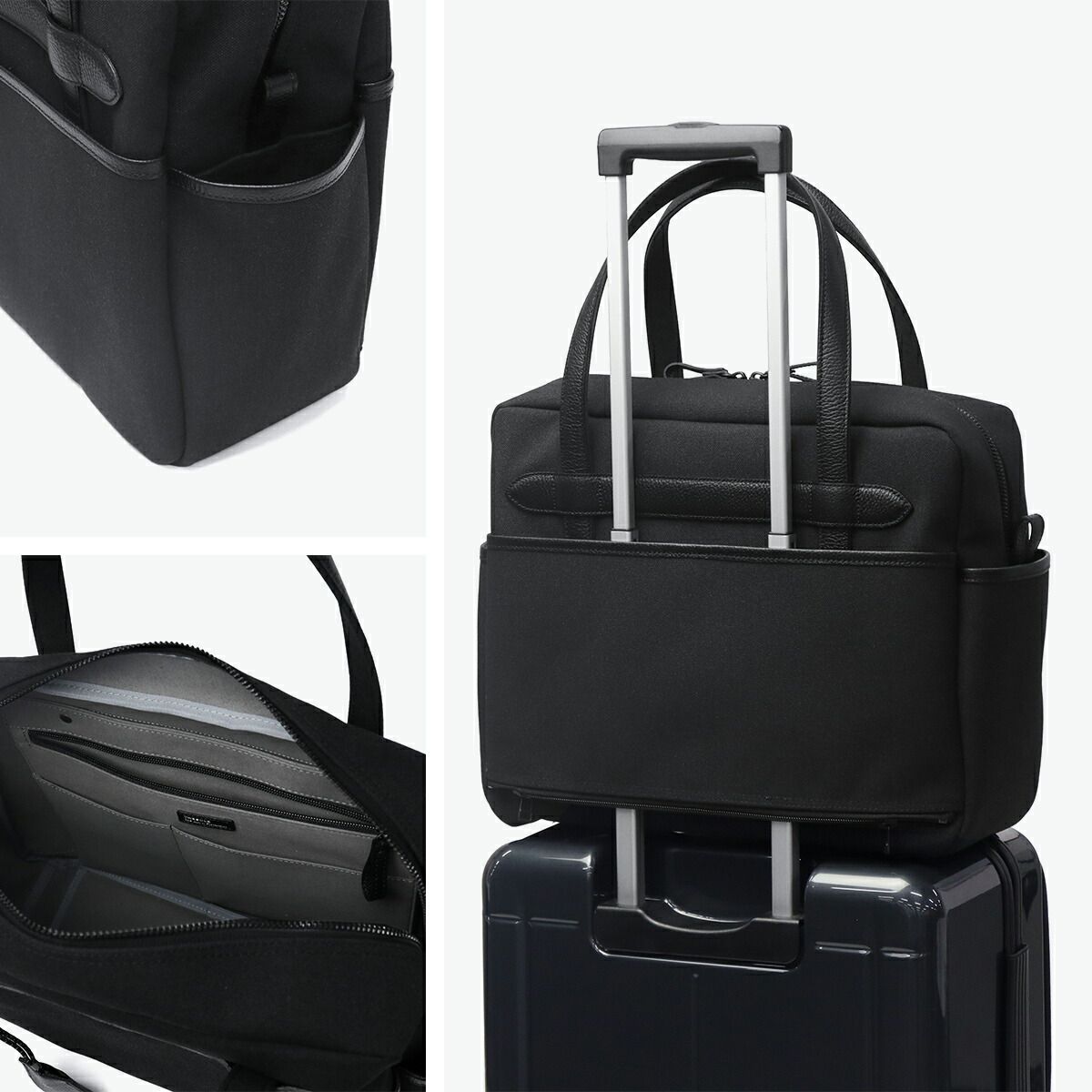 ザソールビスメイドバイフラソリティ ビジネスバッグ メンズ