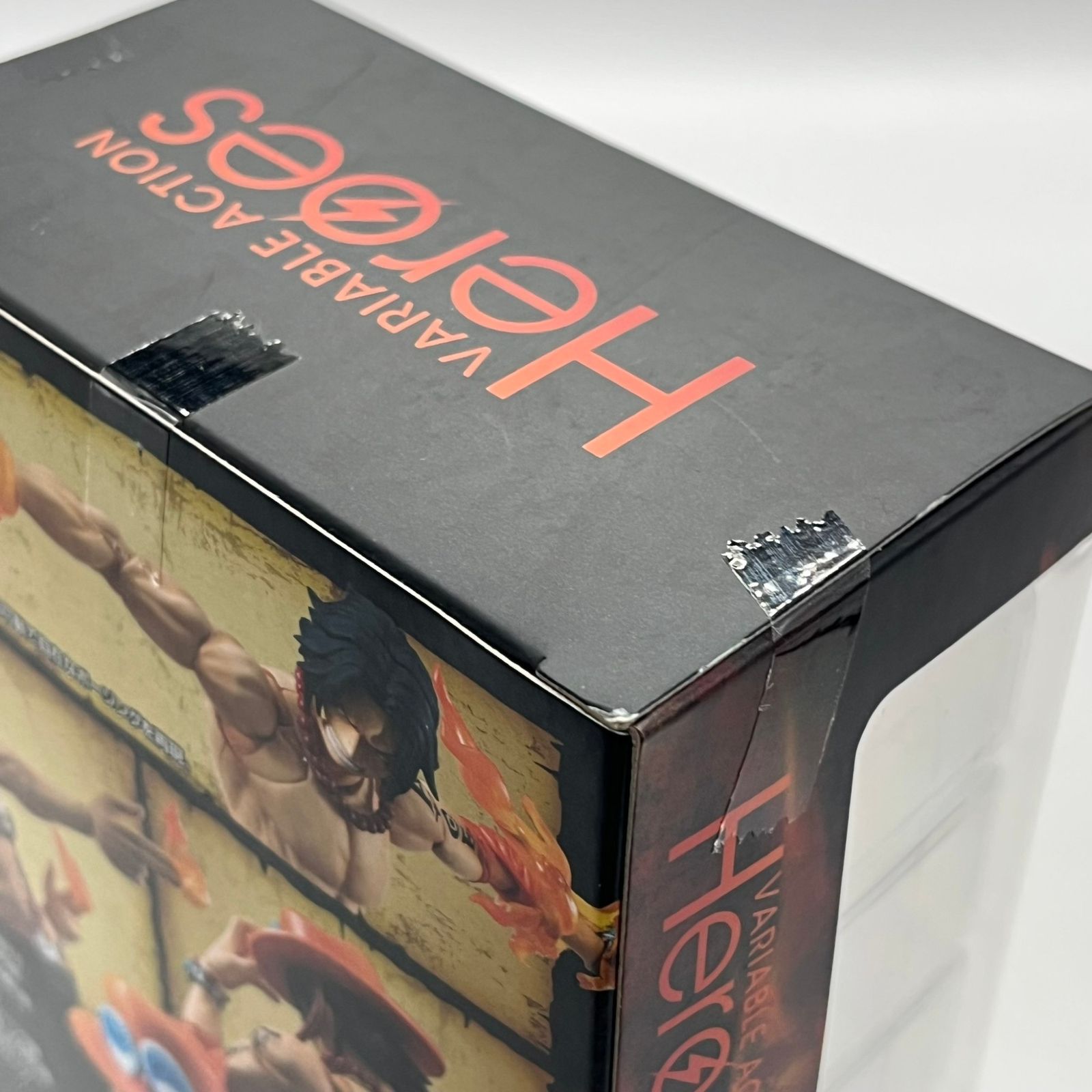 ヴァリアブルアクションヒーローズ ONE PIECE ポートガス D エース フィギュア メガハウス nn