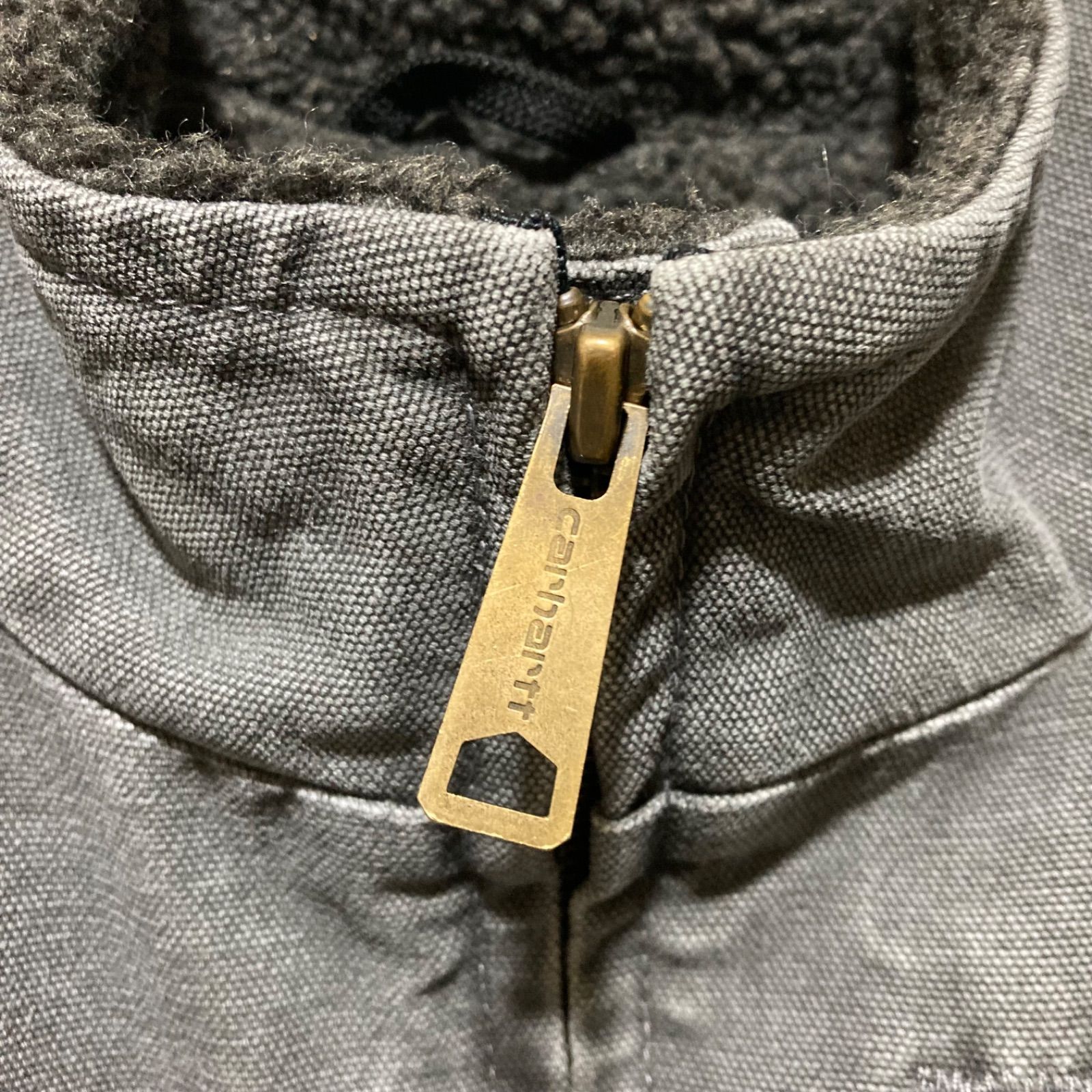 CARHARTT ボア ベスト L カーハート VEST ボアベスト ⑩ - メルカリ