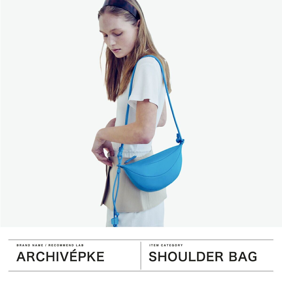 アーカイブエプク ショルダーバッグ レディース 小さめ 斜めがけ 軽量