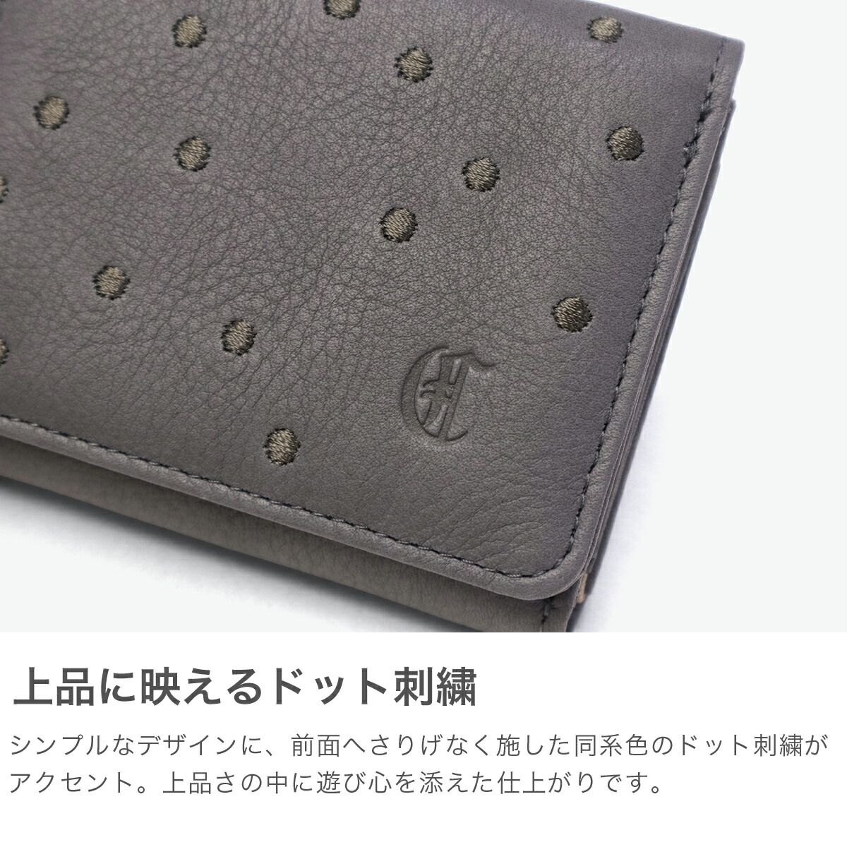 クレドラン 財布 三つ折り財布 レディース CLEDRAN お財布 ブランド