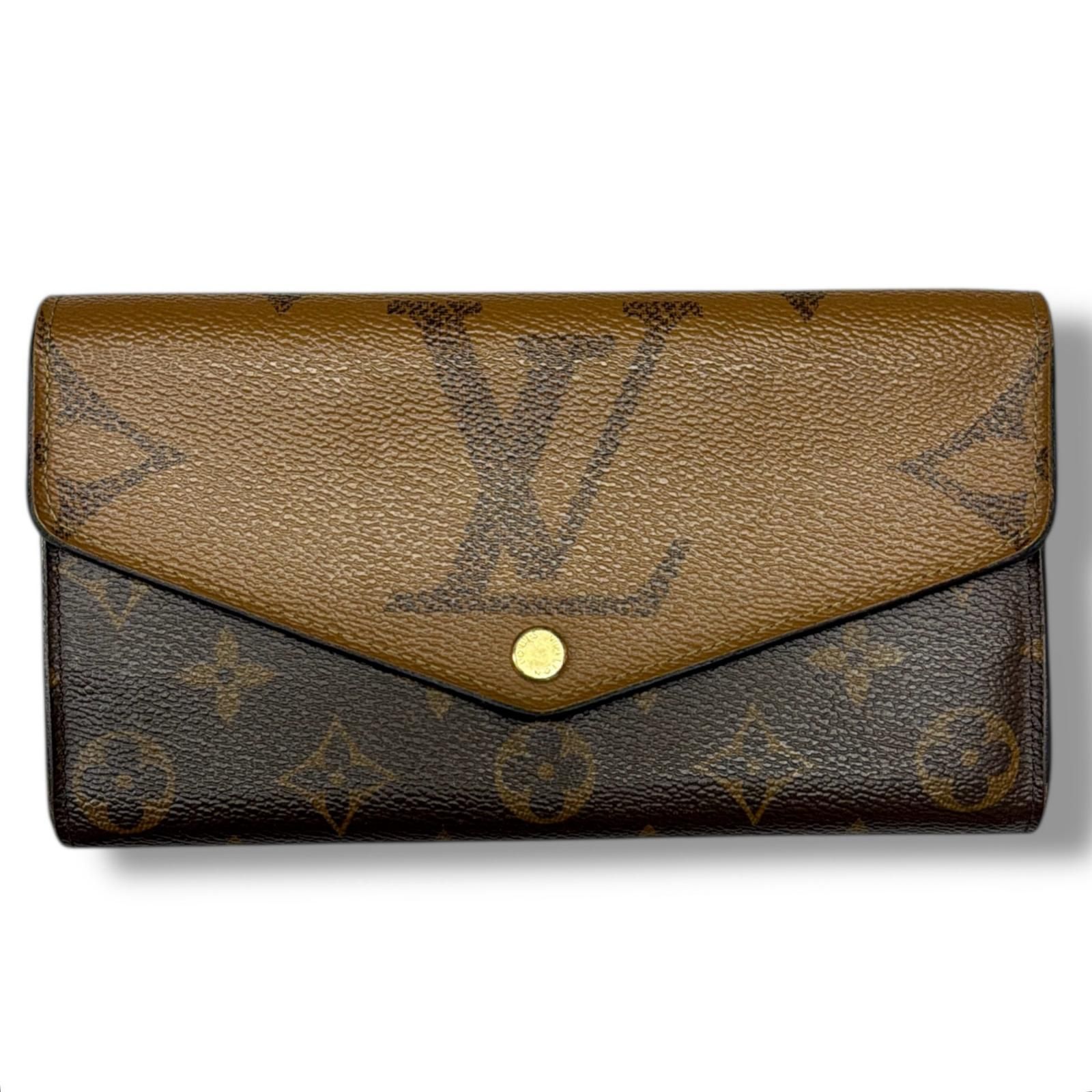 LOUIS VUITTON ポルトフォイユ・サラ モノグラム ウォレット 長財布