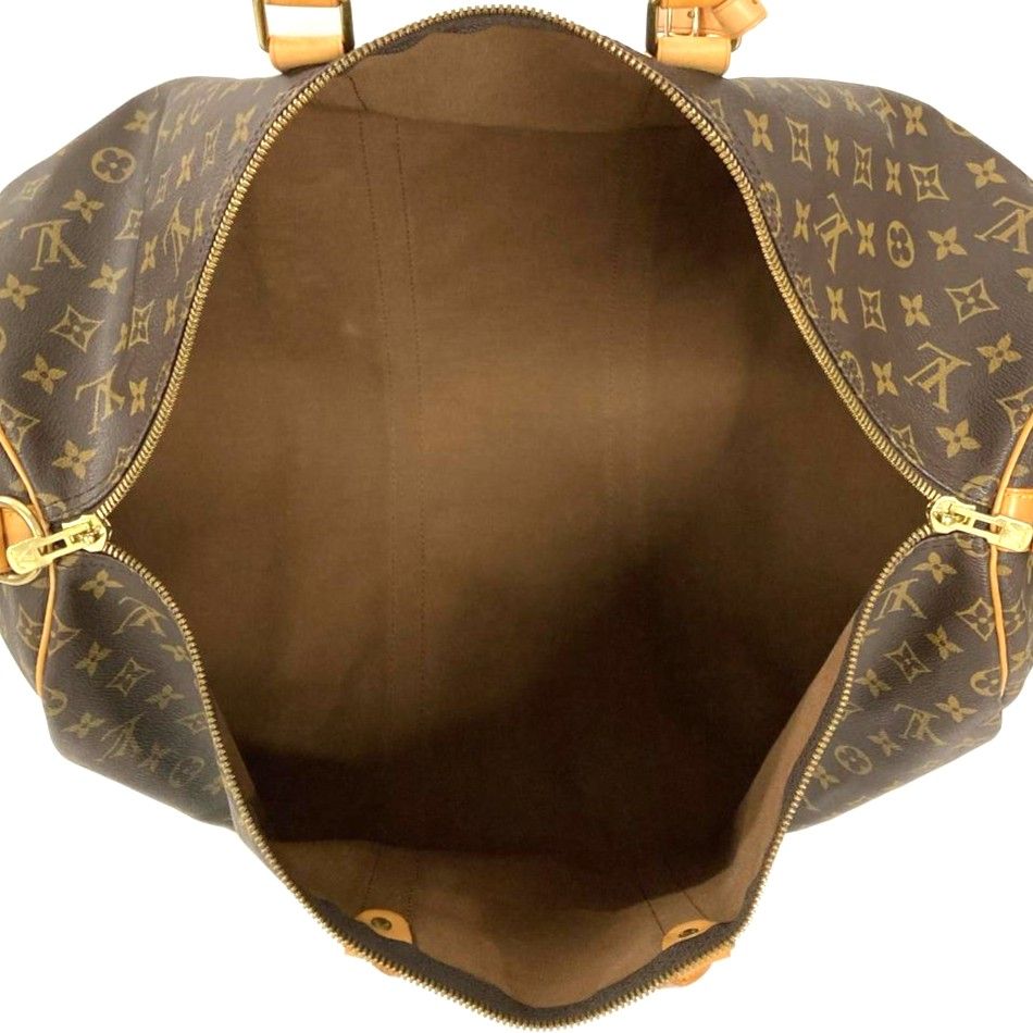  ルイヴィトン LOUIS VUITTON キーポル55 ボストンバッグ M 41414 ブラウン TH 0976 モノグラム キャンバス ボストンバッグ 旅行用バッグ バッグ