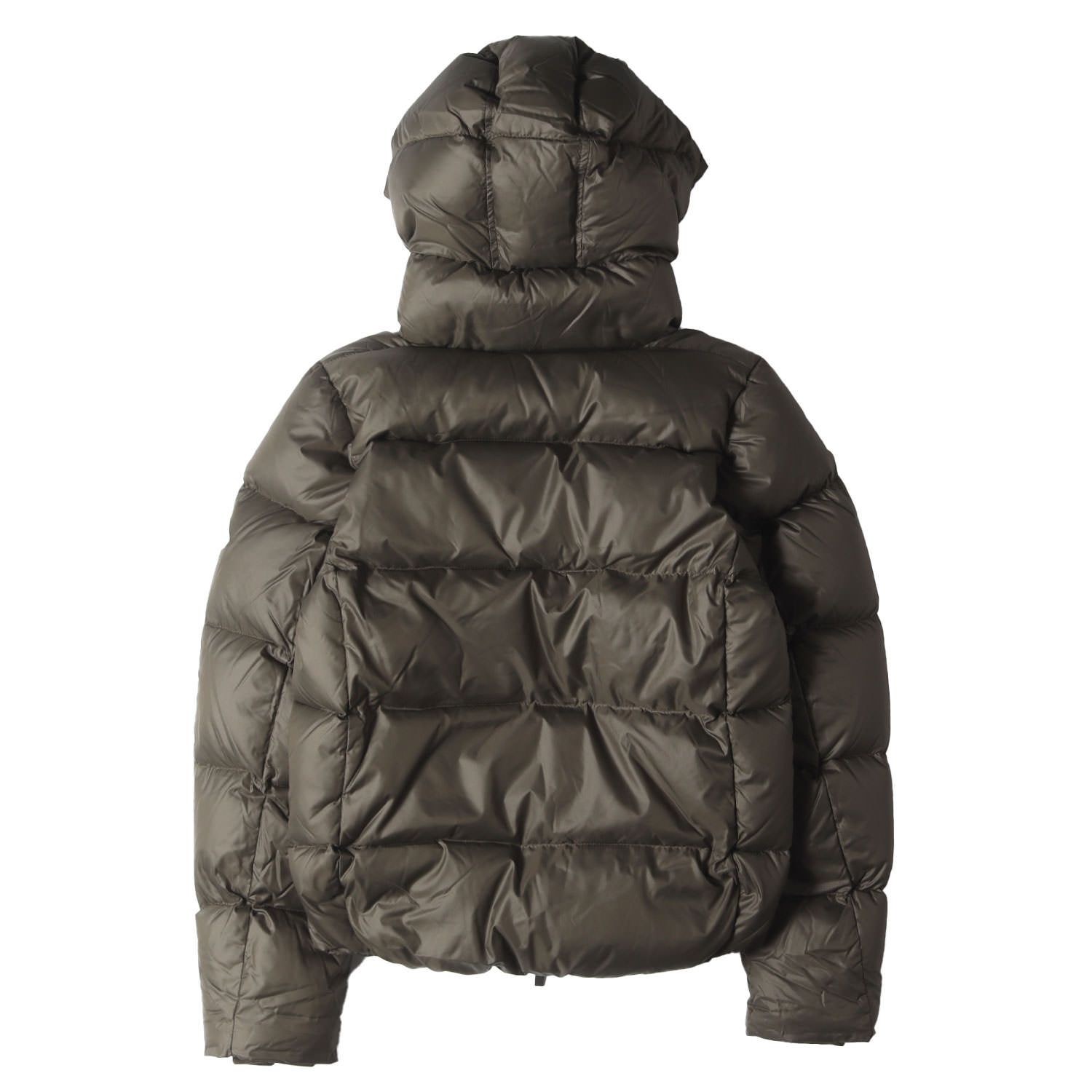 PYRENEX ピレネックス ジャケット カーキ サイズ:S | シャロン ナイロン フーデッド ダウンジャケット (CHALON DOWN JACKET) | アウター ブルゾン 上着【メンズ】【中古】【K4667】 PYRENEX ピレネックス ジャケット カーキ サイズ:S | シャロン