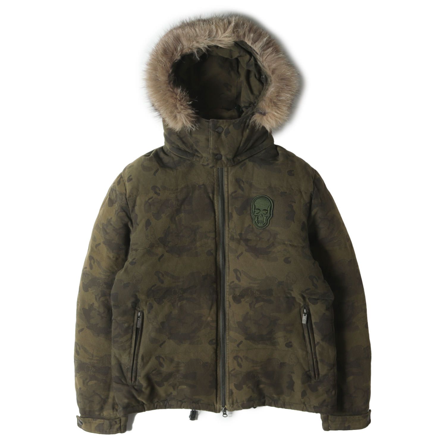 ルシアンペラフィネ　ジャケット　XS　未使用タグ付き品 lucien pellat-finet ルシアンペラフィネ ジャケット カーキ サイズ:S