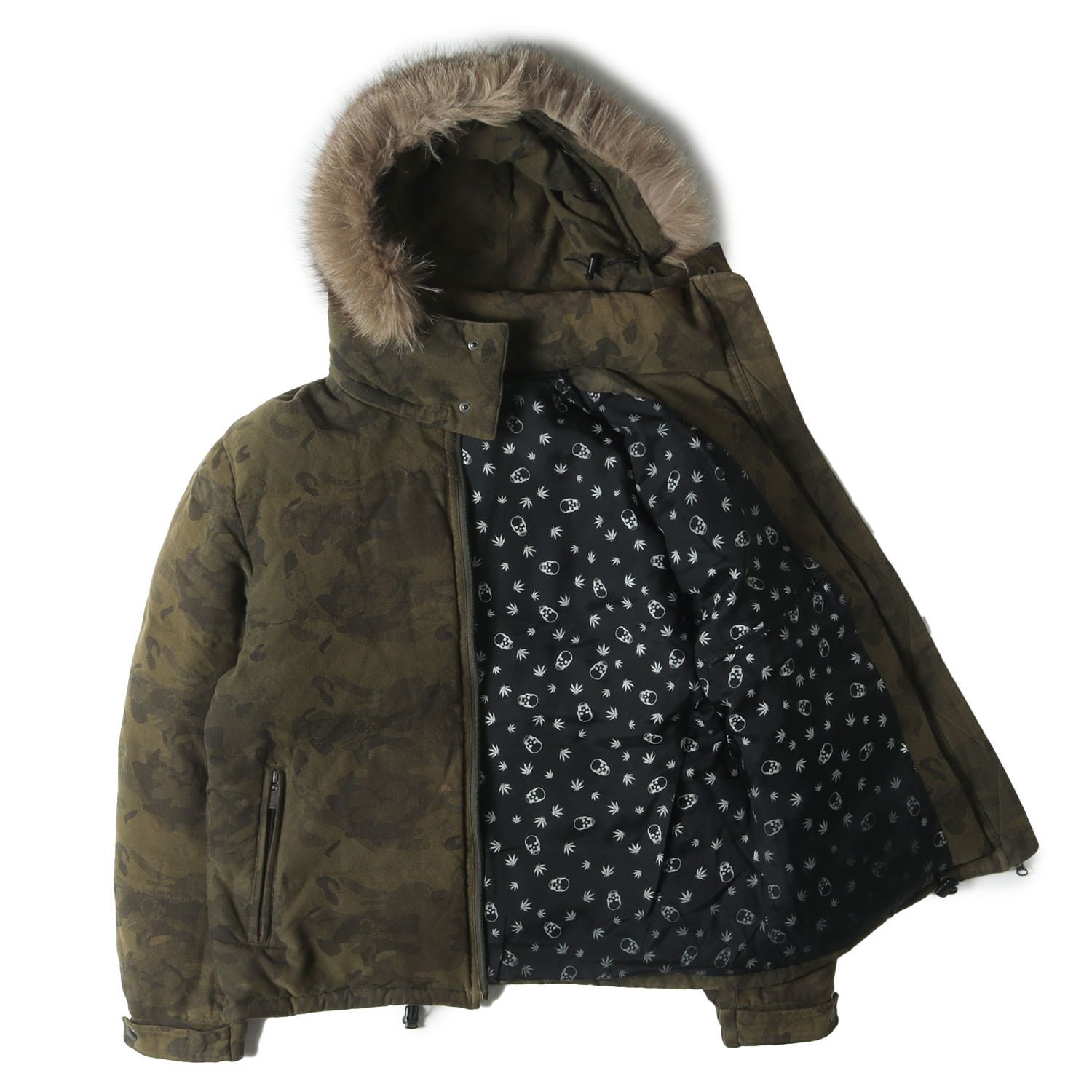 lucien pellat-finet ルシアンペラフィネ ジャケット カーキ サイズ:S