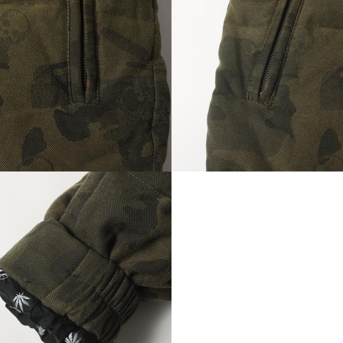 lucien pellat-finet ルシアンペラフィネ ジャケット カーキ サイズ:S