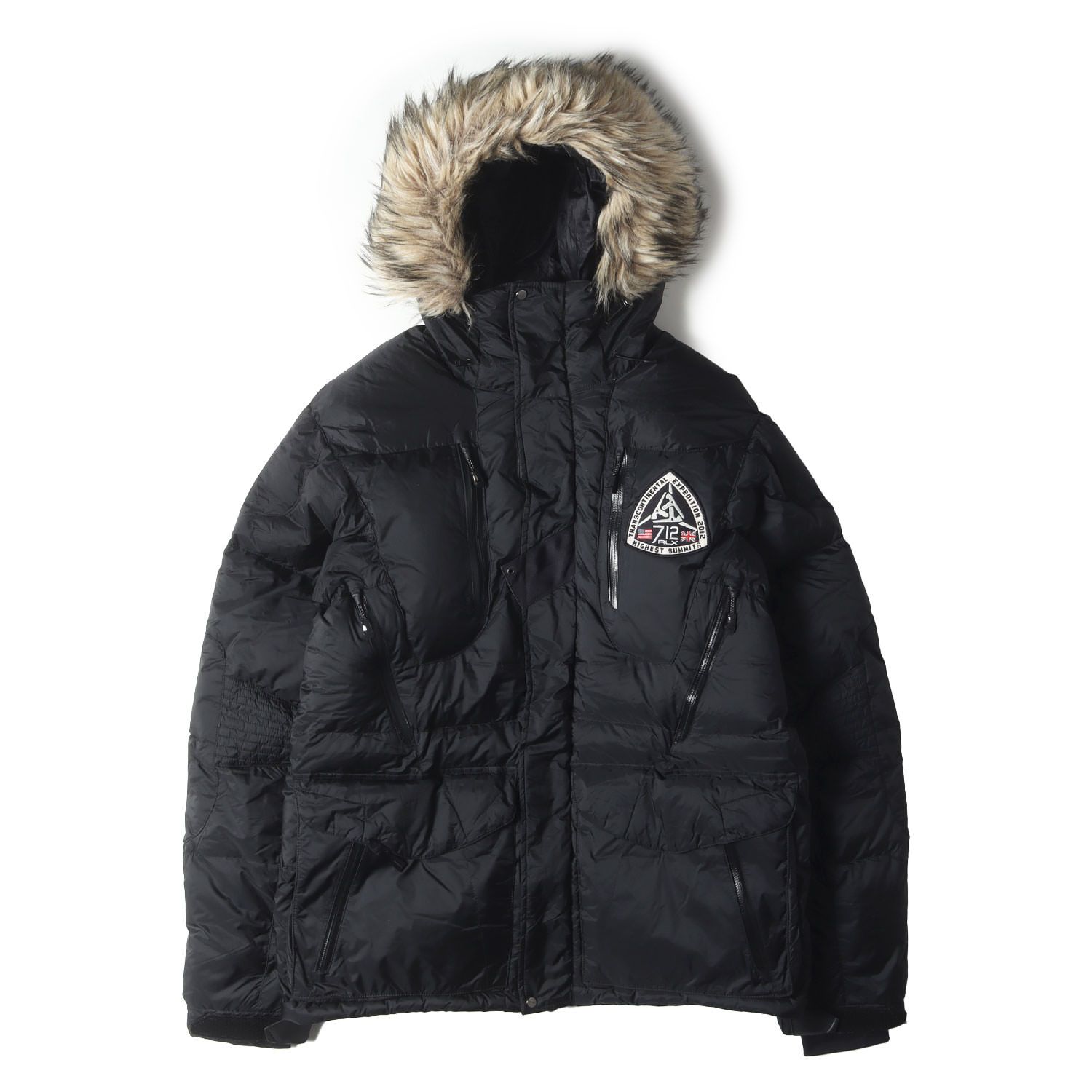 RLX RALPH LAURENT アールエルエックス ジャケット ブラック 黒 サイズ