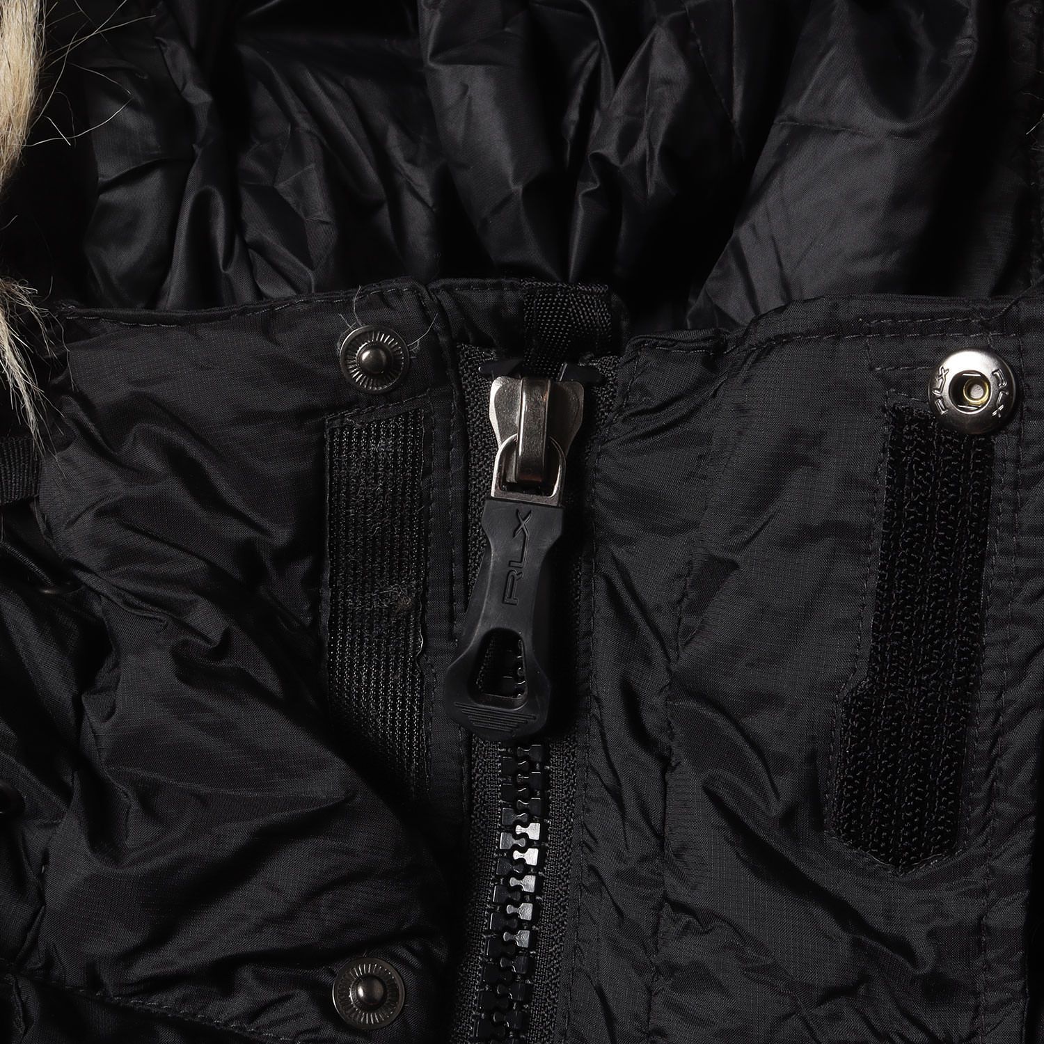 RLX RALPH LAURENT アールエルエックス ジャケット ブラック 黒 サイズ 
