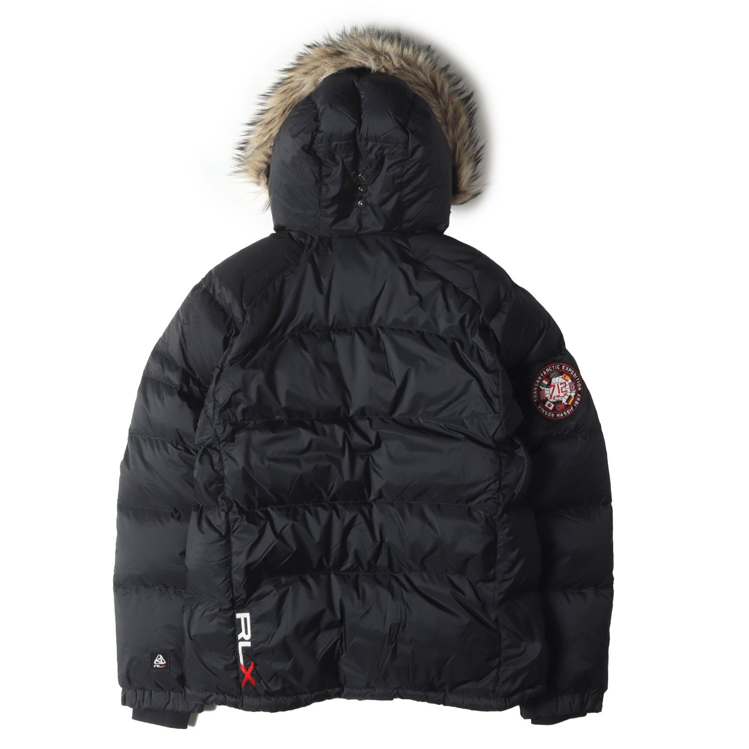 RLX RALPH LAURENT アールエルエックス ジャケット ブラック 黒 サイズ