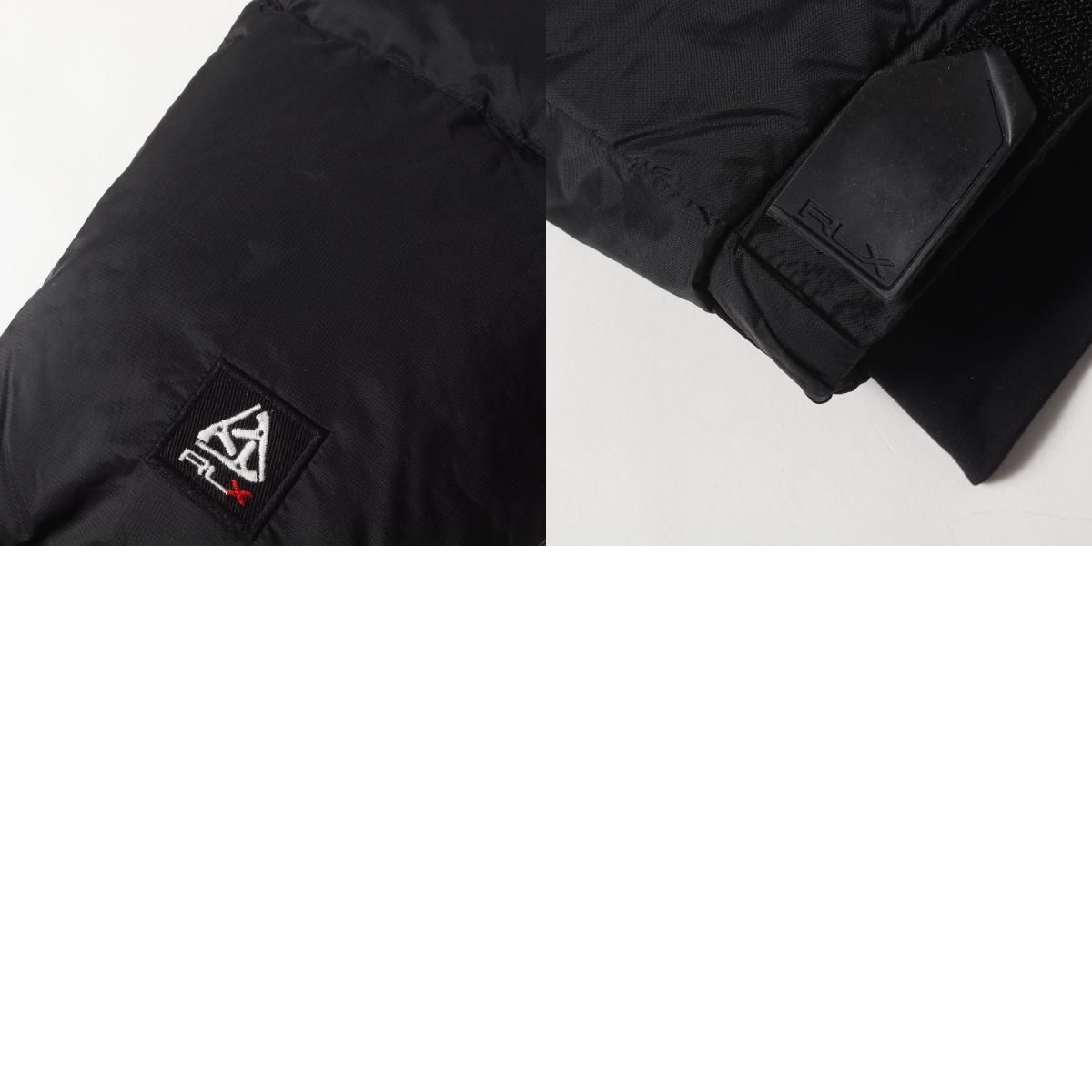 RLX RALPH LAURENT アールエルエックス ジャケット ブラック 黒 サイズ 