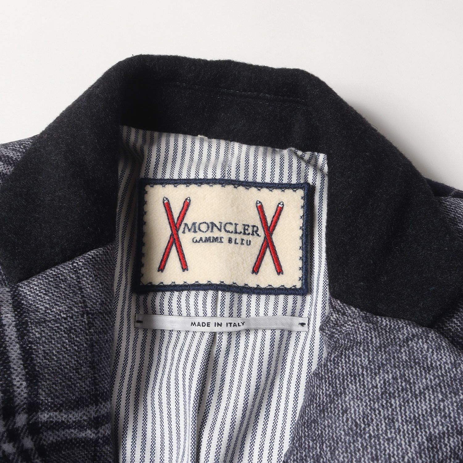 MONCLER ガムブルー ジャケット ブルゾン ネイビー サイズM MONCLER GAMME BLEU モンクレールガムブルー ジャケット ネイビー 紺