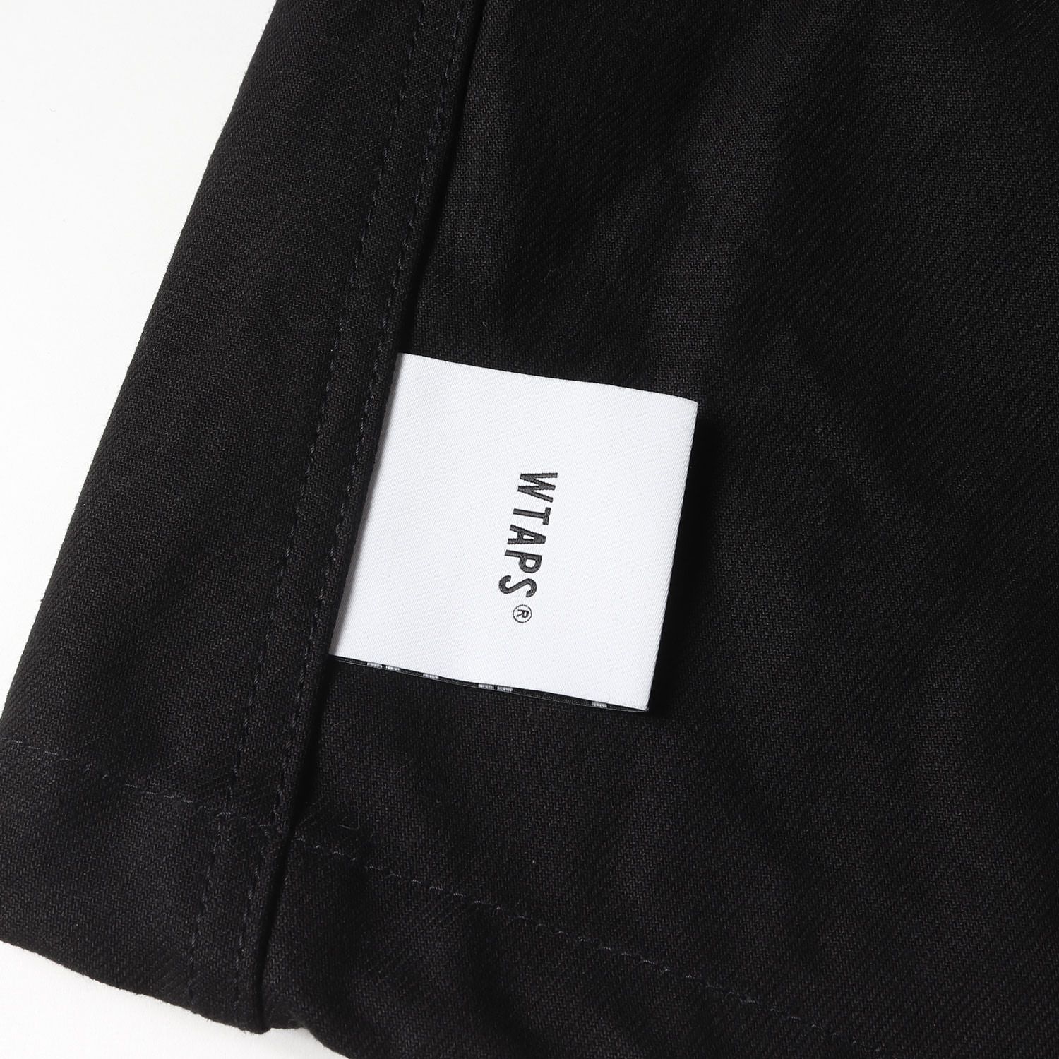 WTAPS ダブルタップス コート ブラック 黒 サイズ:3 | 24AW クロス