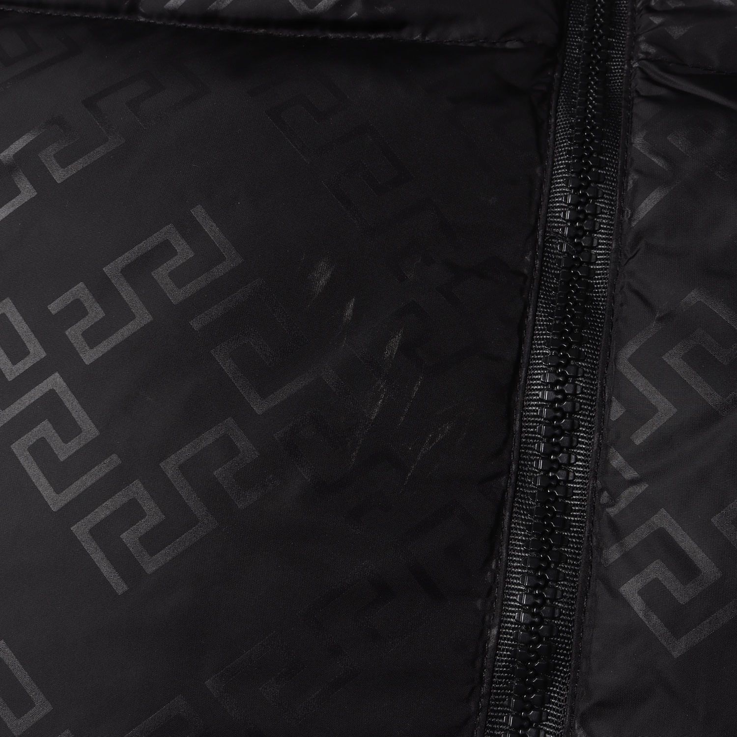 VERSACE ヴェルサーチ ジャケット ブラック 黒 サイズ:54 | グレカ