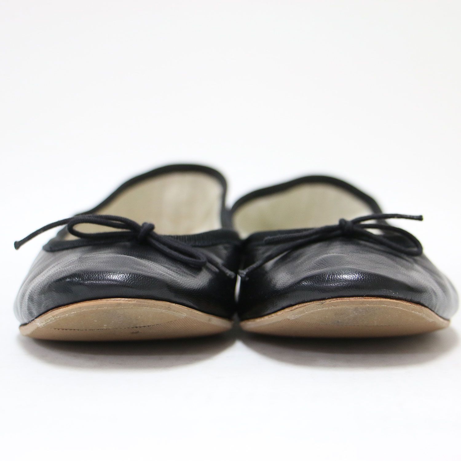 porselli ポルセリ サイズ:38(24.0cm) | レザー バレエシューズ