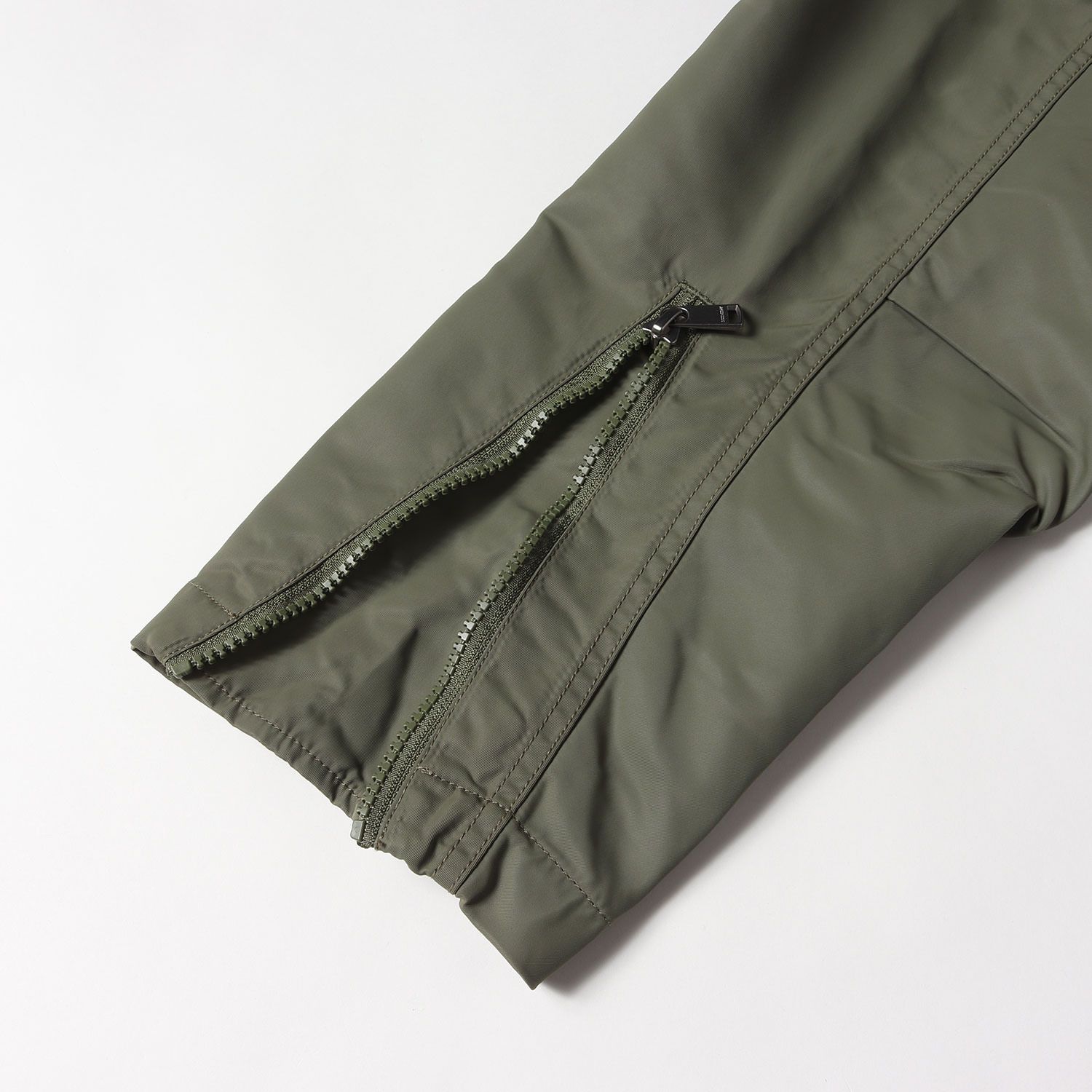 ノンネイティブ　 モッズコート オリーブ色 ノンネイティブ モッズコート オリーブ色 - メルカリ