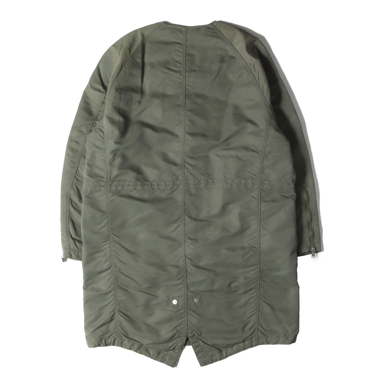 ノンネイティブ　 モッズコート オリーブ色 NONNATIVE ノンネイティブ コート オリーブ サイズ:1 | 20SS GORE-TEX