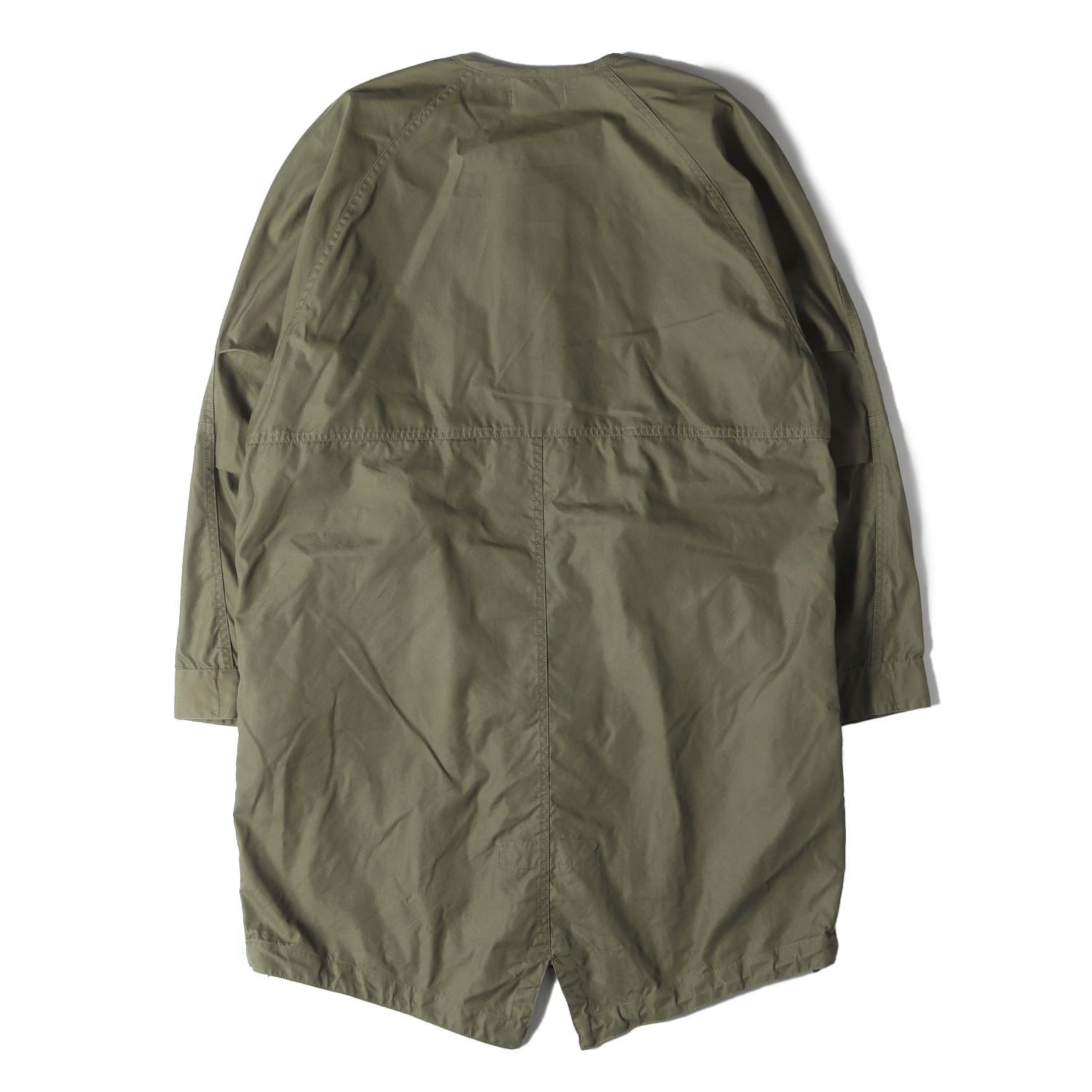 美品】NONNATIVE ノンネイティブ コート オリーブ サイズ:1 | コットン