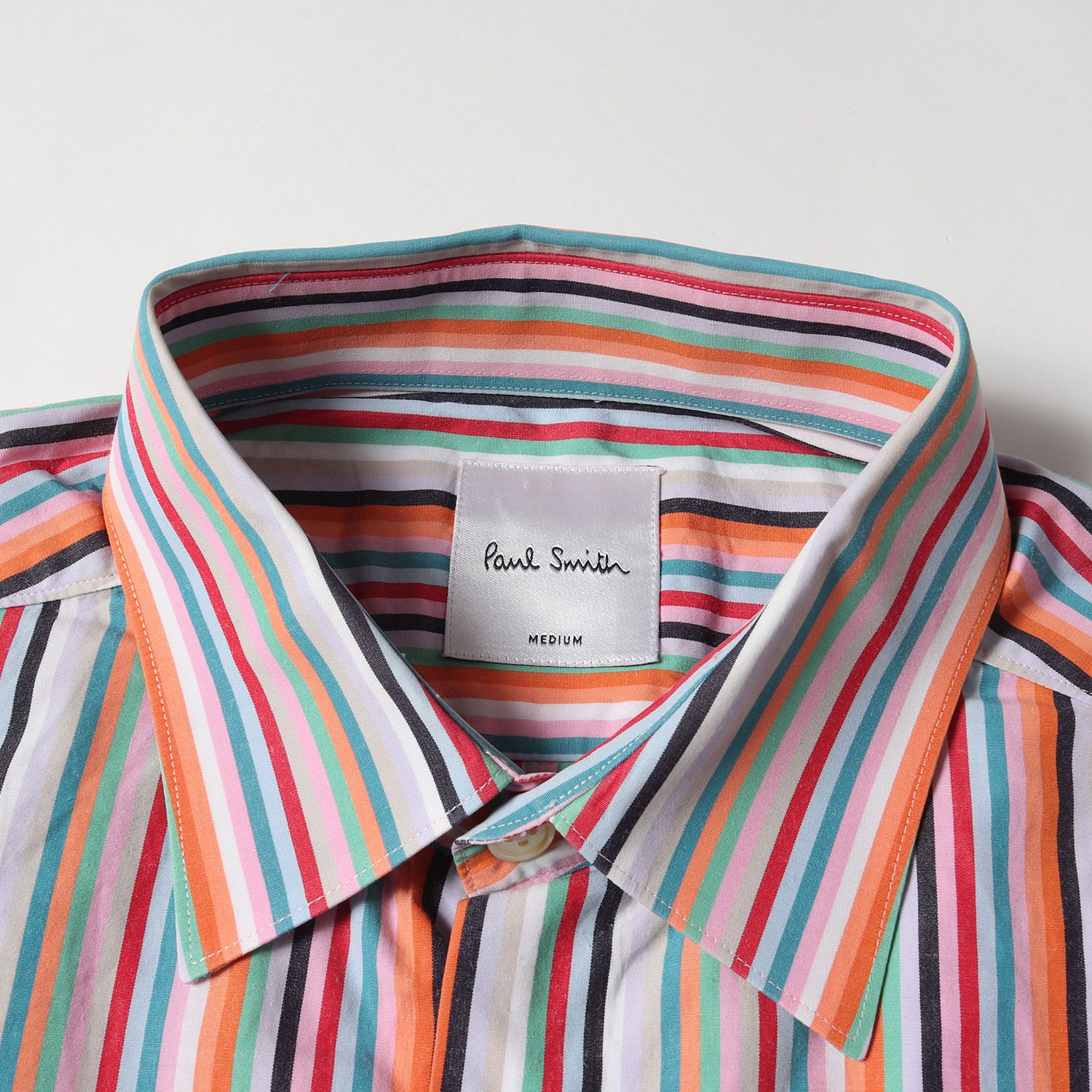 Paul Smith ポールスミス シグネチャー ストライプ ブロード ドレス