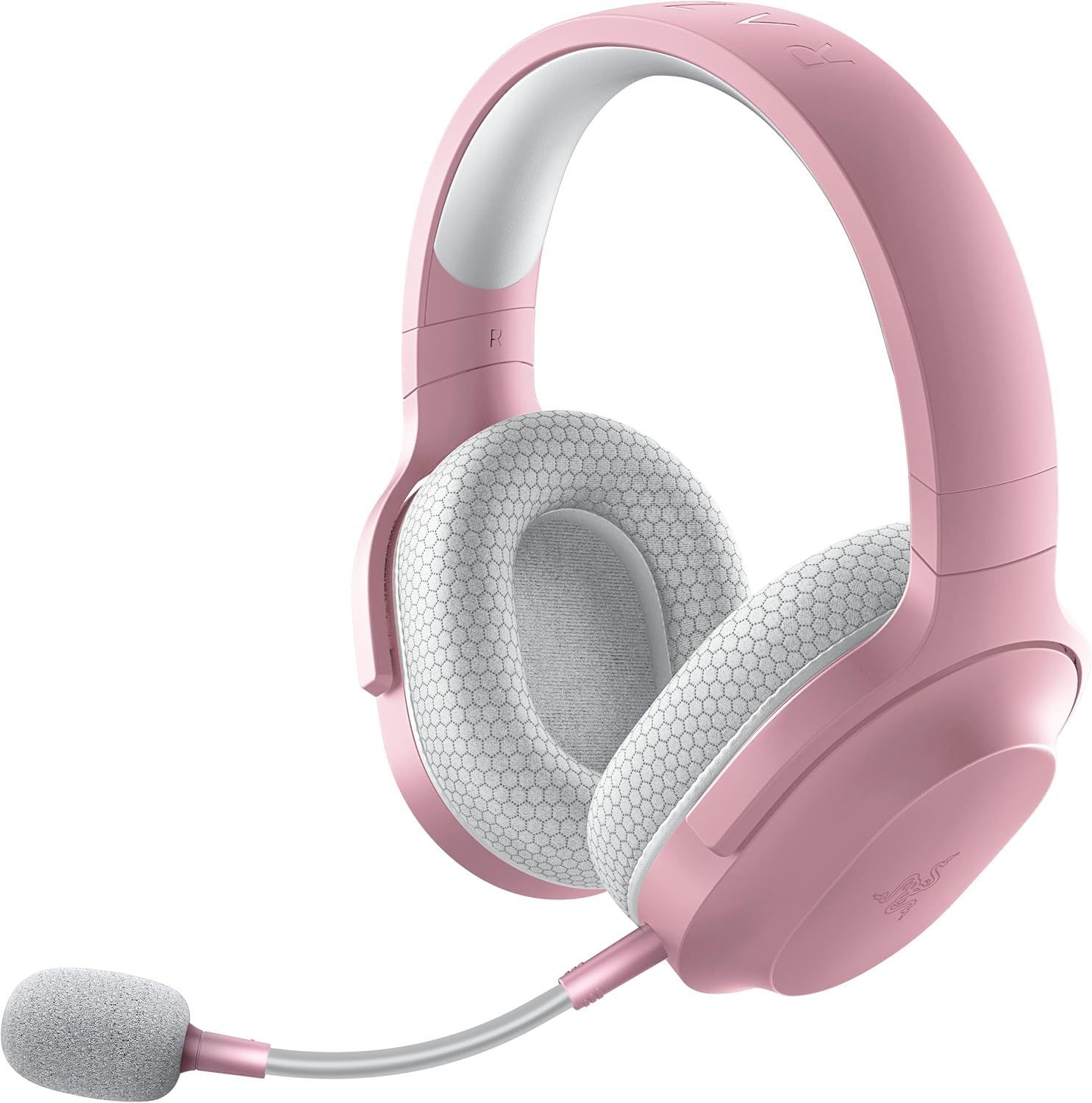 メルカリ市セールRazer Barracuda ワイヤレスゲーミングヘッドセット レイザー Razer Barracuda X Quartz Pink ゲーミングヘッドセット