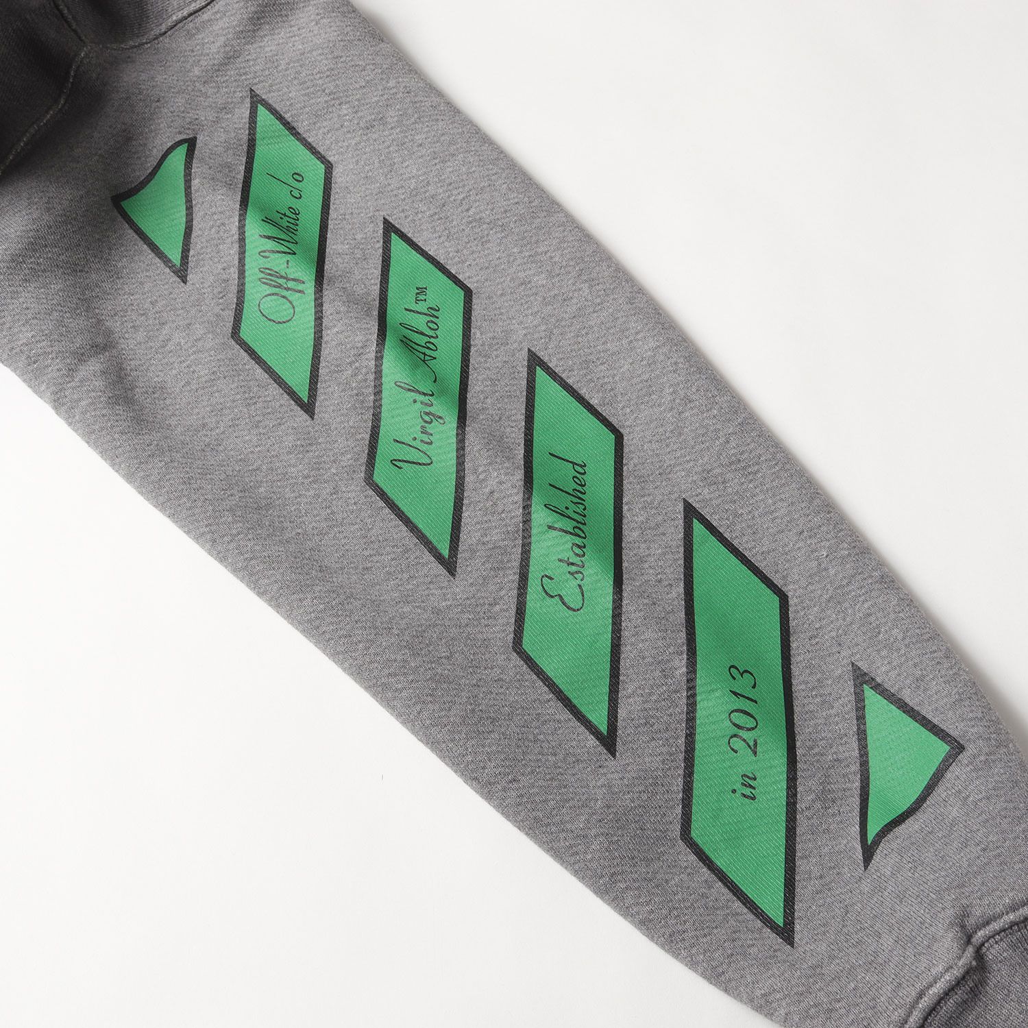 美品】OFF-WHITE オフホワイト パーカー グレー サイズ:M | 24SS 