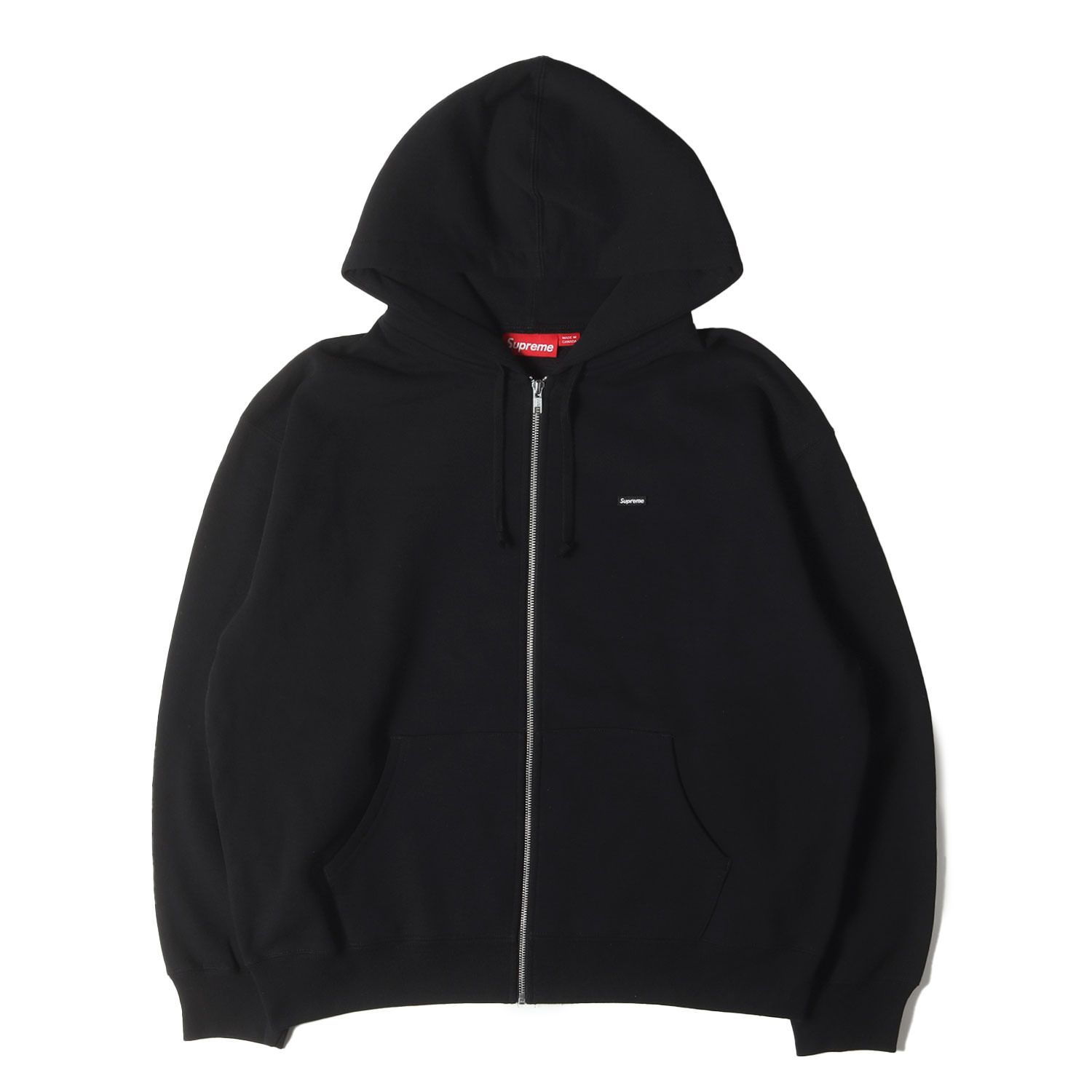 美品】Supreme シュプリーム パーカー ブラック 黒 サイズ:L | 25SS 