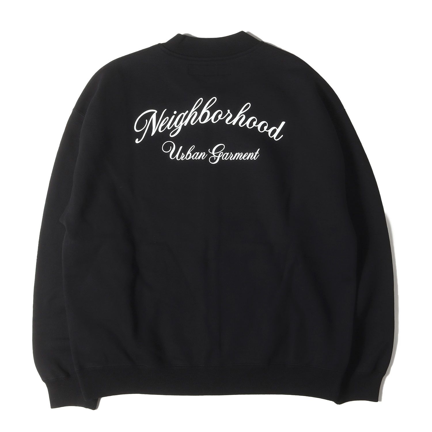 美品✨ NEIGHBORHOOD スウェット 黒 L NEIGHBORHOOD スウェット L