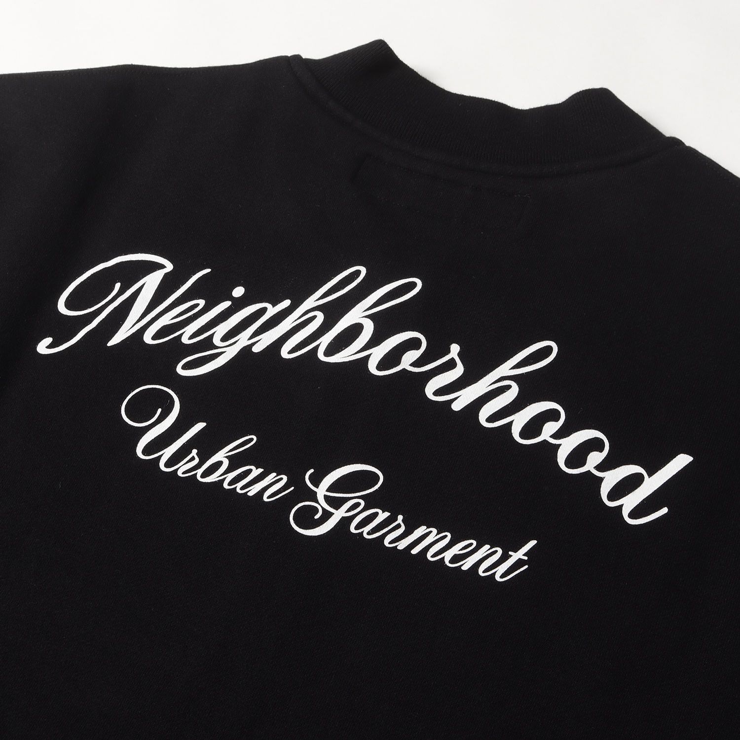 NEIGHBORHOOD ネイバーフッド スウェット ブラック 黒 サイズ:L | 25AW ロゴプリント フルジップ スウェットシャツ (PLAIN SWEAT ZIP JACKET LS) | トップス トレーナー【メンズ】【K4667】 新品】NEIGHBORHOOD ネイバーフッド スウェット ブラック 黒 サイズ:L