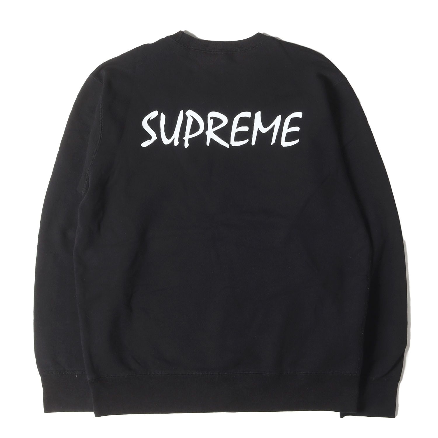 Supreme シュプリーム スウェット ブラック 黒 サイズ:L | St. Ides 