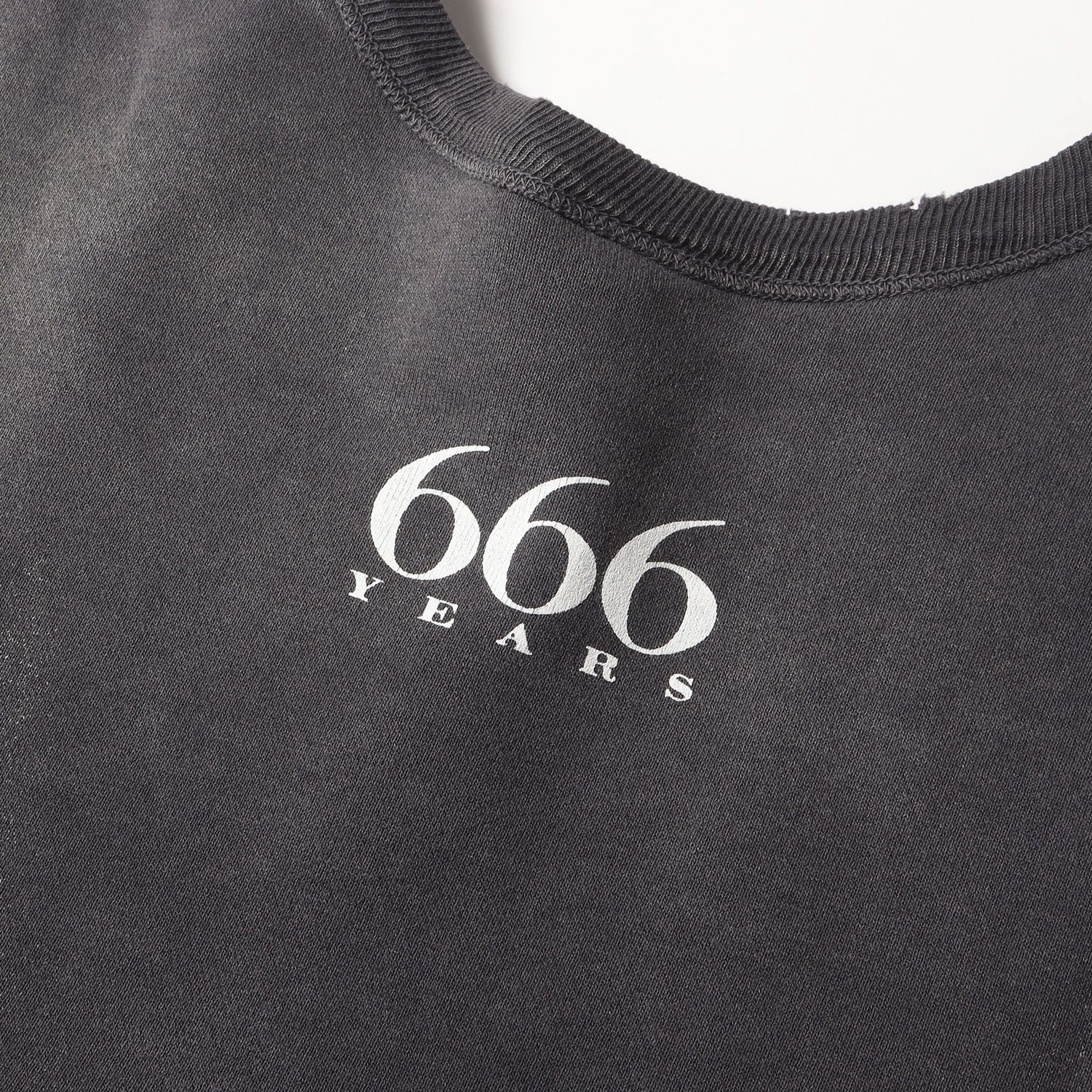 美品】SAINT MICHAEL セントマイケル スウェット ブラック 黒 サイズ