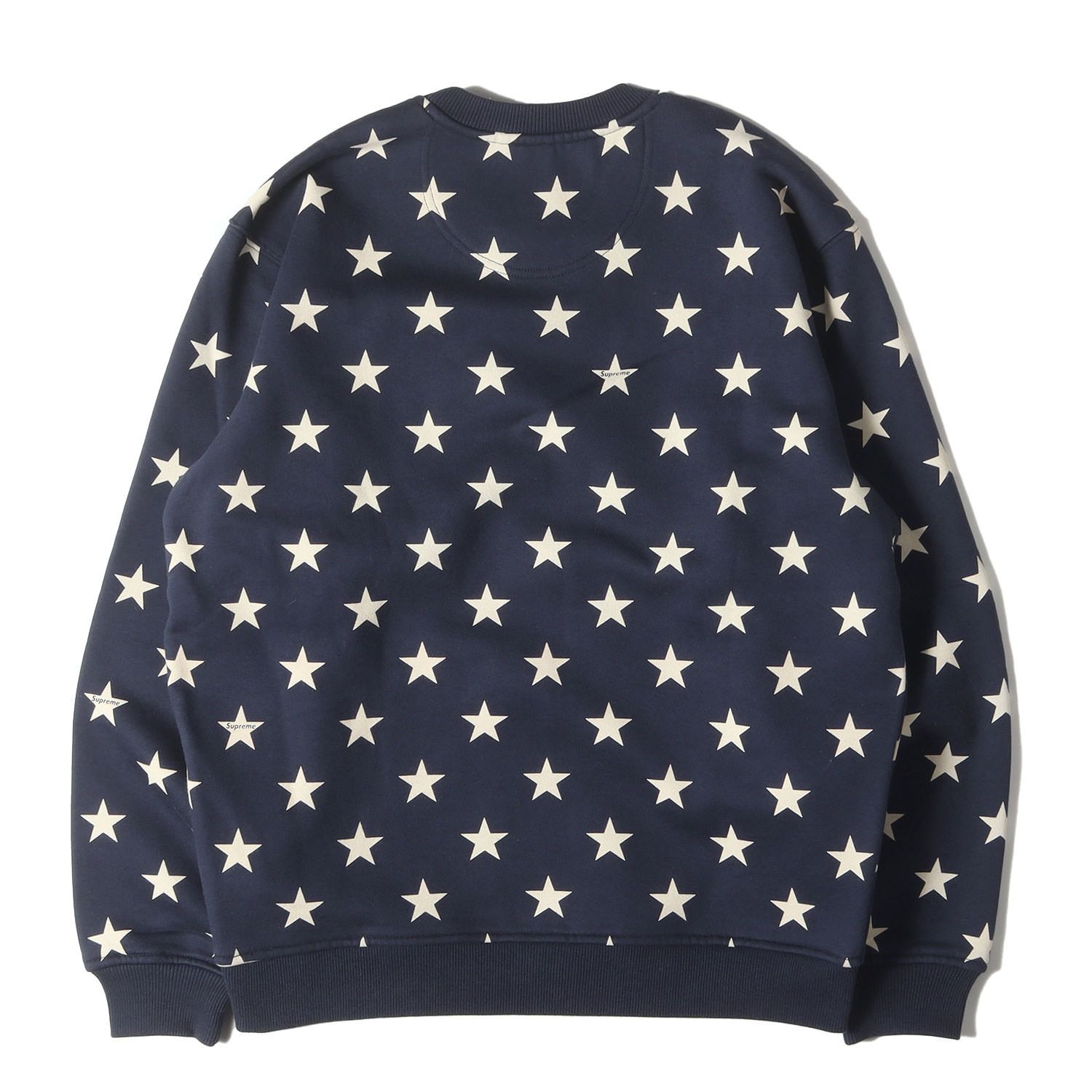 supreme シュプリーム stars crewneck スエット Supreme - Supreme
