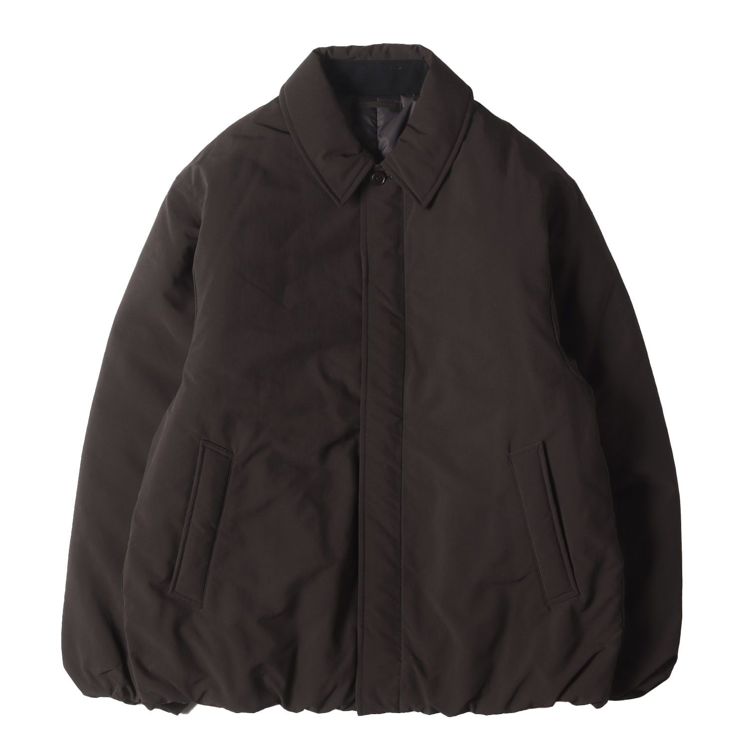 STEVEN ALAN スティーブンアラン ジャケット ダークブラウン サイズ:M | 25AW ダルマ バルカラー ジャケットII (8125-126-0949) | アウター ブルゾン 上着【メンズ】【中古】【美品】【K4667】 美品】STEVEN ALAN スティーブンアラン ジャケット ダークブラウン