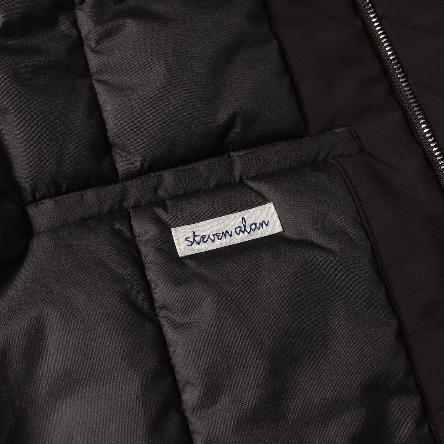 美品】STEVEN ALAN スティーブンアラン ジャケット ダークブラウン