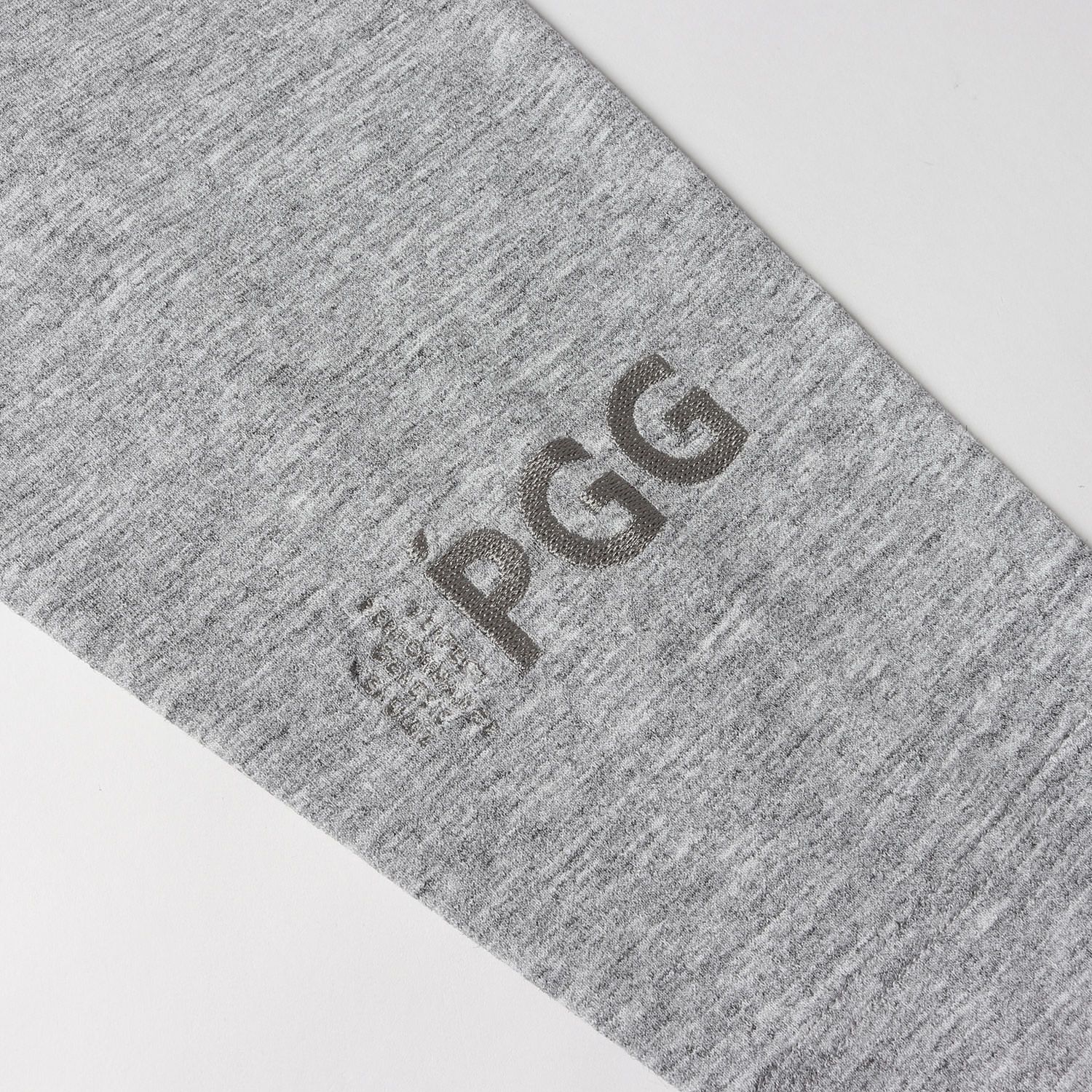 美品】PGG ピージージー カットソー | モックネック メランジ