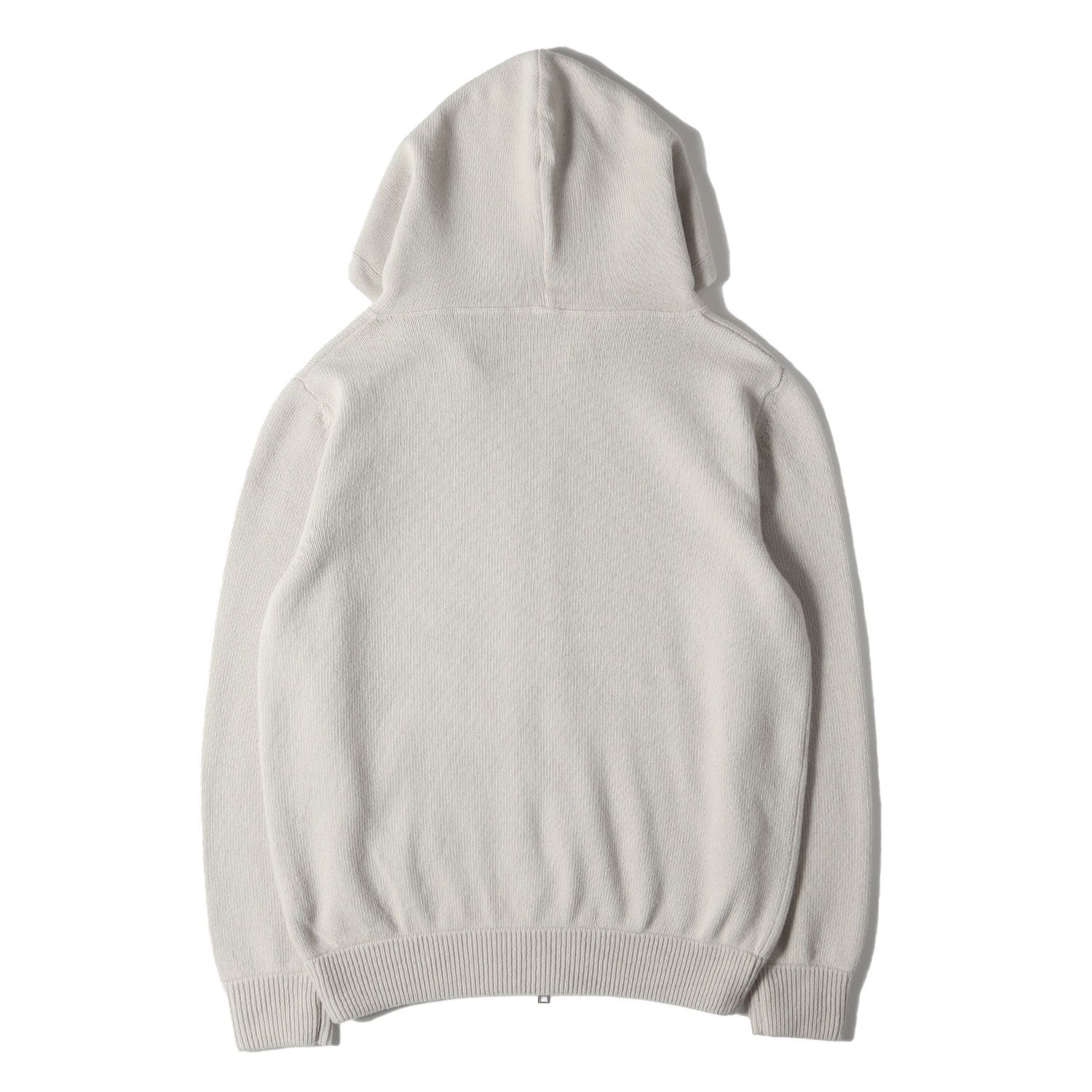 美品】BAFY バフィ パーカー ライトグレージュ サイズ:48 | ダブル