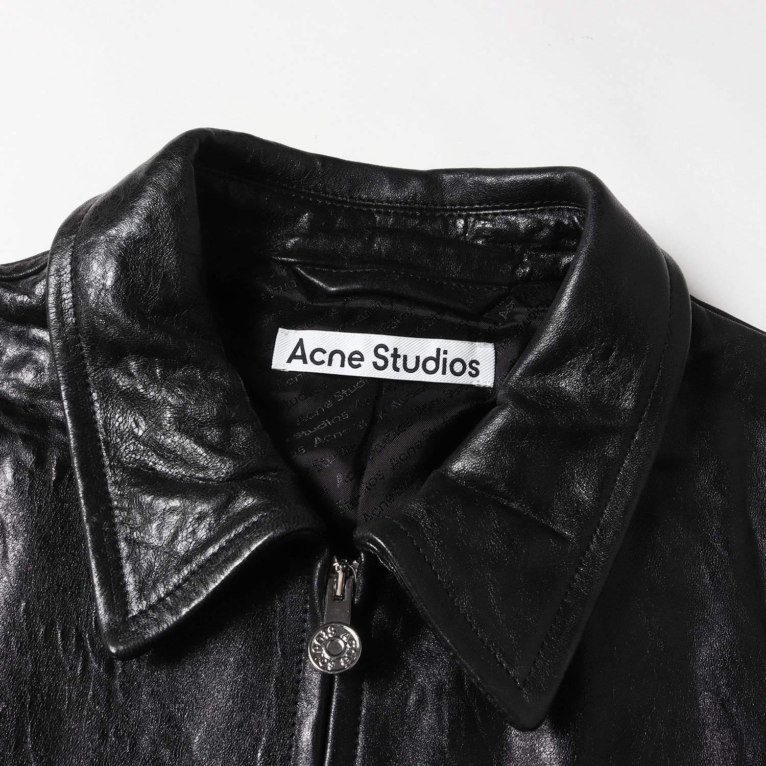 ACNE STUDIOS アクネ ストゥディオズ ジャケット ブラック 黒 サイズ