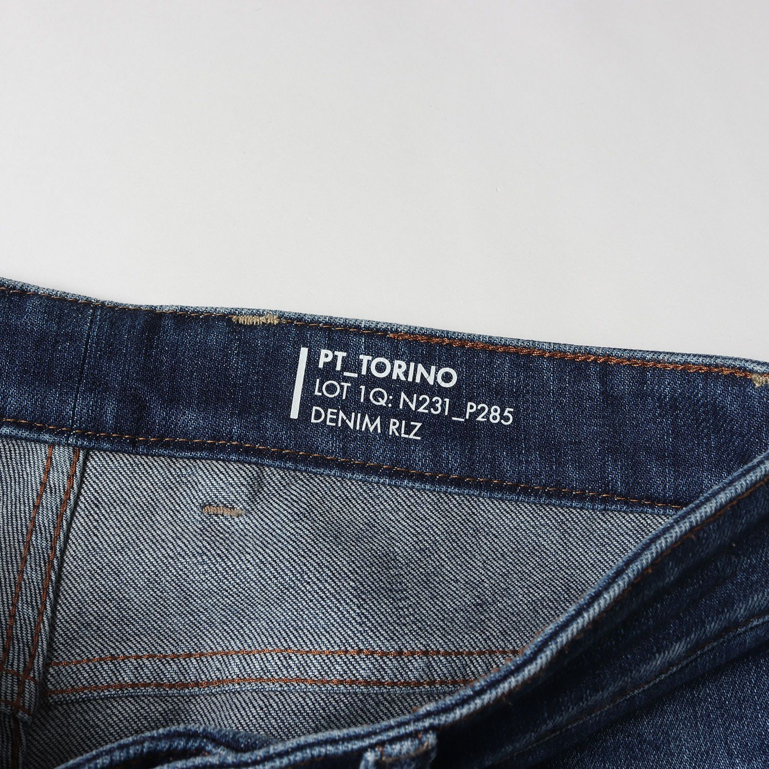 美品】PT TORINO ピーティー トリノ パンツ インディゴ サイズ:31