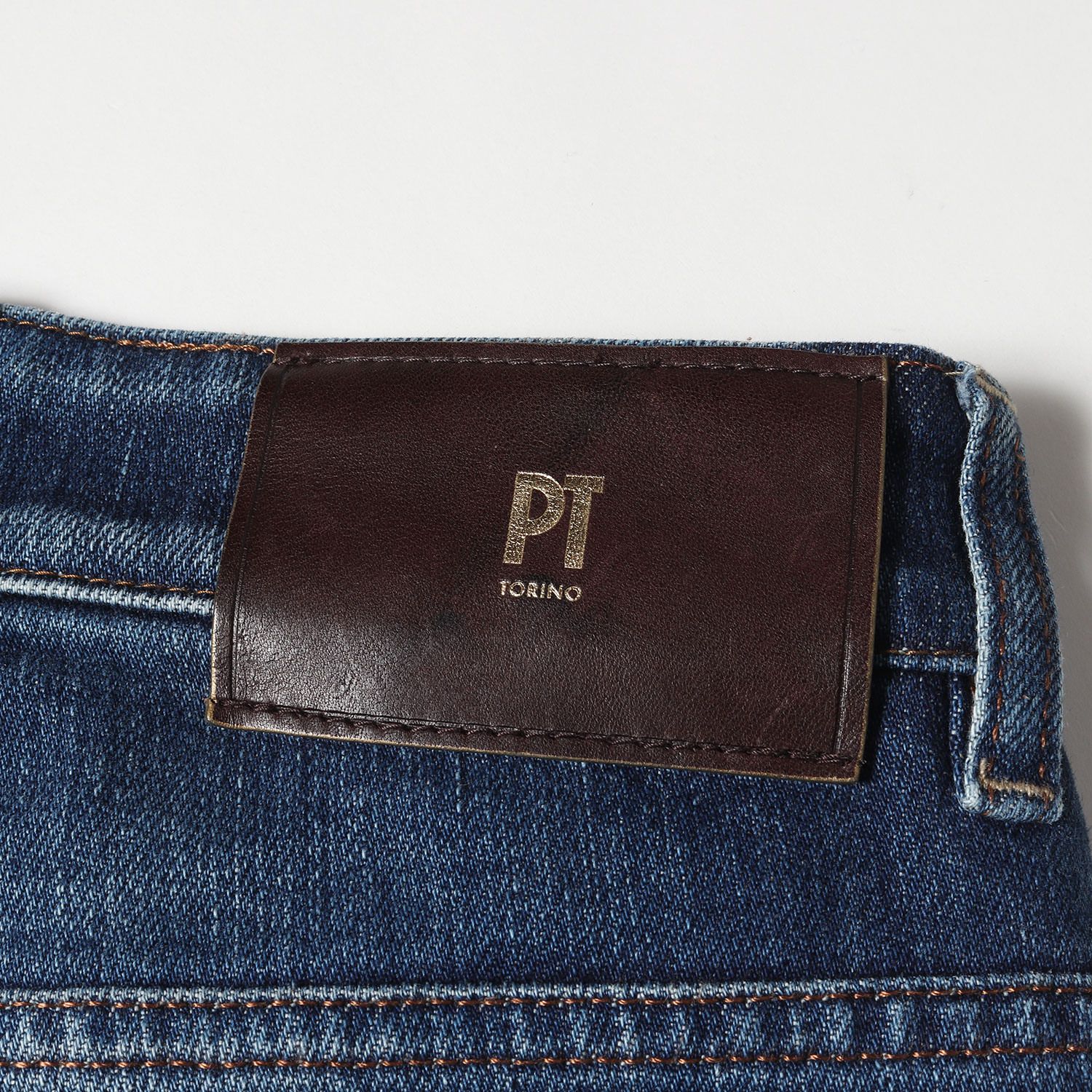 美品】PT TORINO ピーティー トリノ パンツ インディゴ サイズ:31