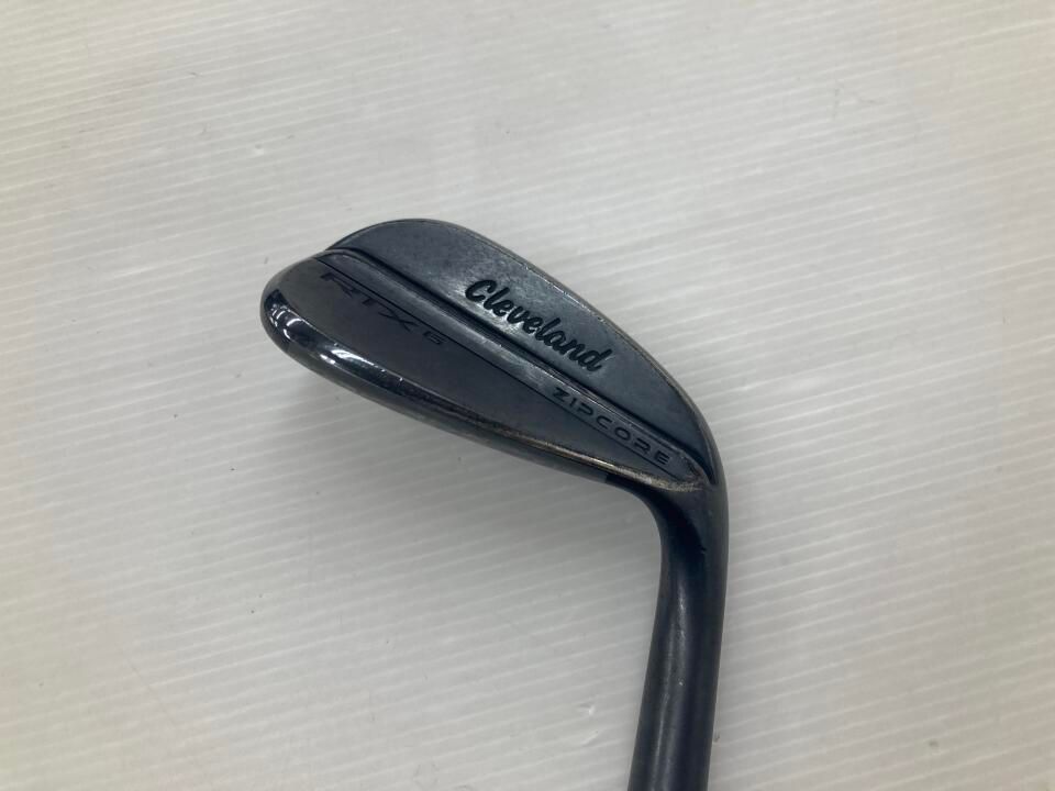 クリーブランド RTX 6 ZIPCORE ブラックサテン 48度 NSプロ950 GH neo Sフレックス ウェッジ 最短