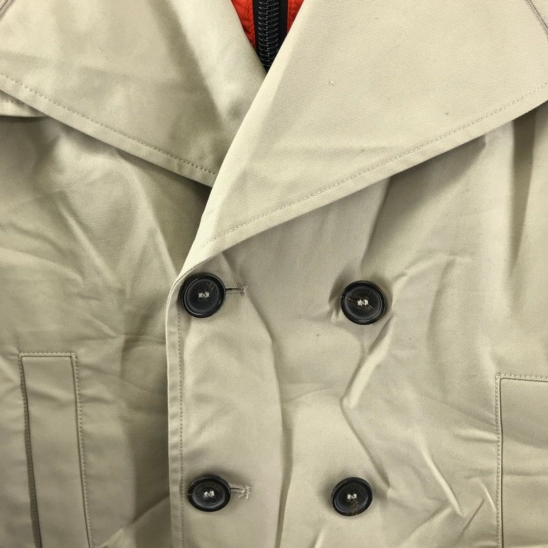 中古品】DSQUARED2 ディースクエアード S74AA0255 CONVERTIBLE TRENCH