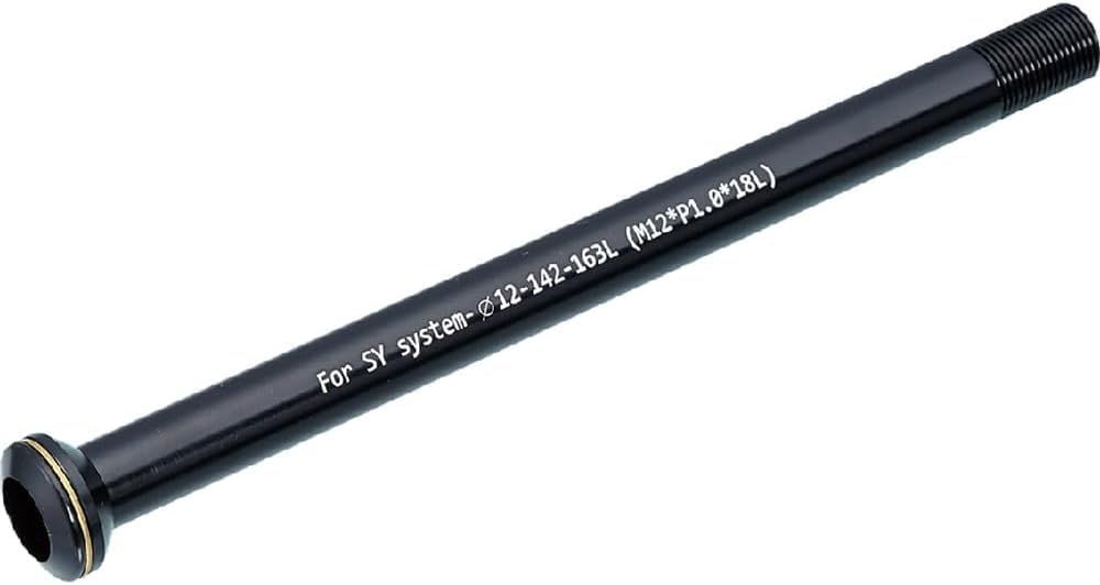 KCNC 超軽量 ヘックスタイプスルーアクスル KQR 09 7075 AL フロント用 12 mm 100