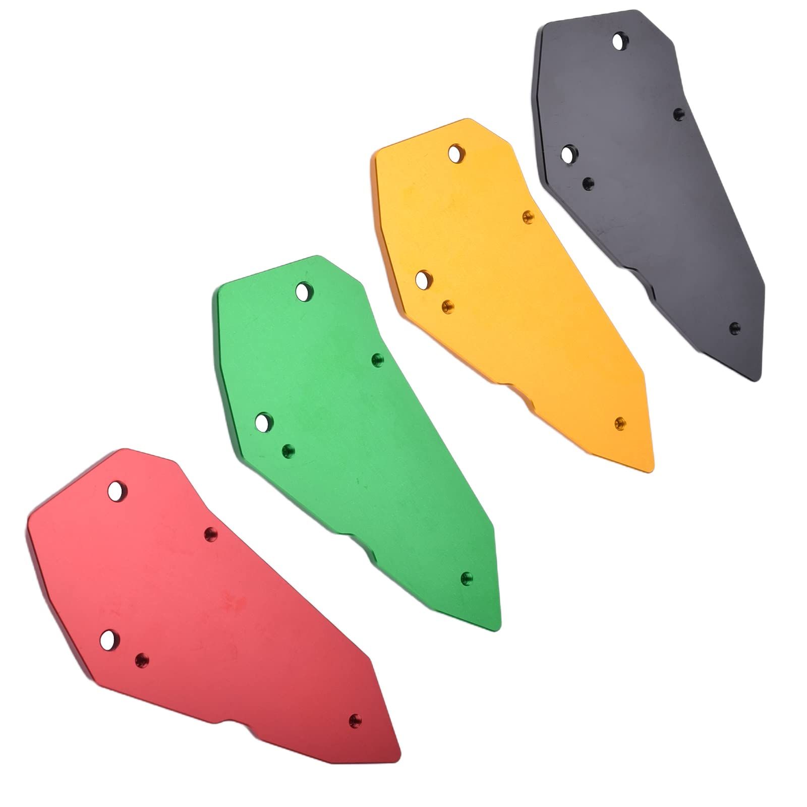 新品 フットペッグヒールプレートガードプロテクターフットペッグ