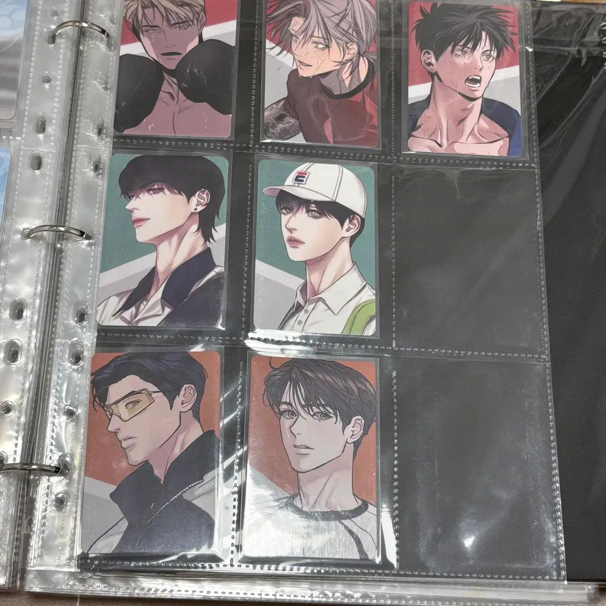 韓国BL 夜画帳 トレカカード全種15枚セット 韓国BL 夜画帳 トレカカード - メルカリ