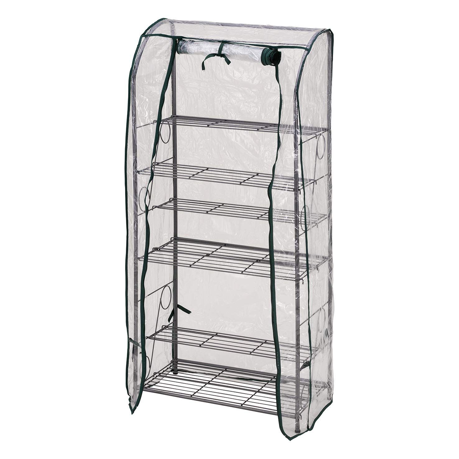 武田コーポレーション 温室 園芸 棚 ラック 家庭菜園 ガーデンラック 150 カバー付 GRK