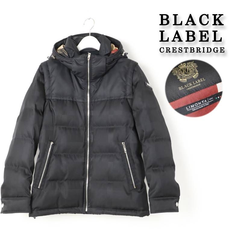 新品 サンプル BLACK LABEL CRESTBRIDGE Men ブラックレーベル