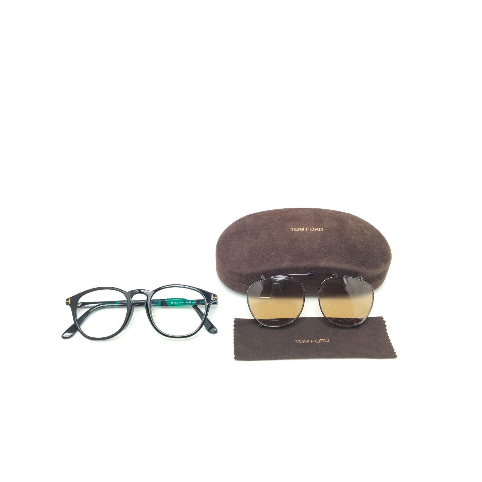 ✨️TOM FORD✨️トムフォード クリップオンサングラス 眼鏡 アイ