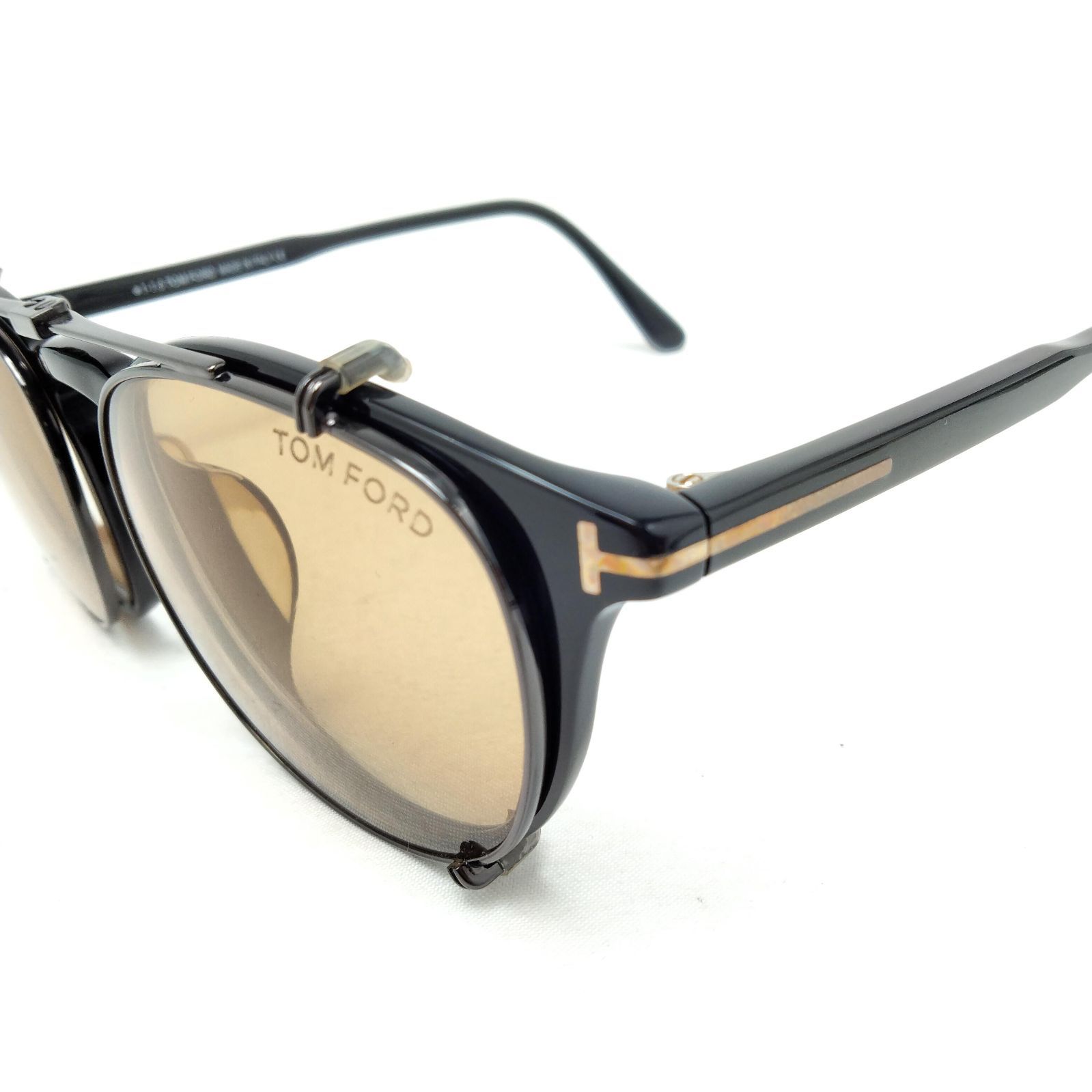 ✨️TOM FORD✨️トムフォード クリップオンサングラス 眼鏡 アイ 