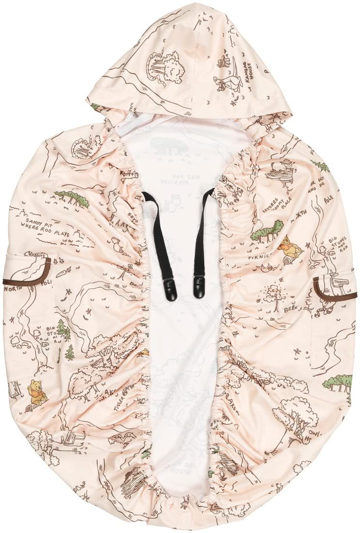 スケーター ベビー UVカットケープ ディズニー くまのプーさん BUVC1-A [UVカット]